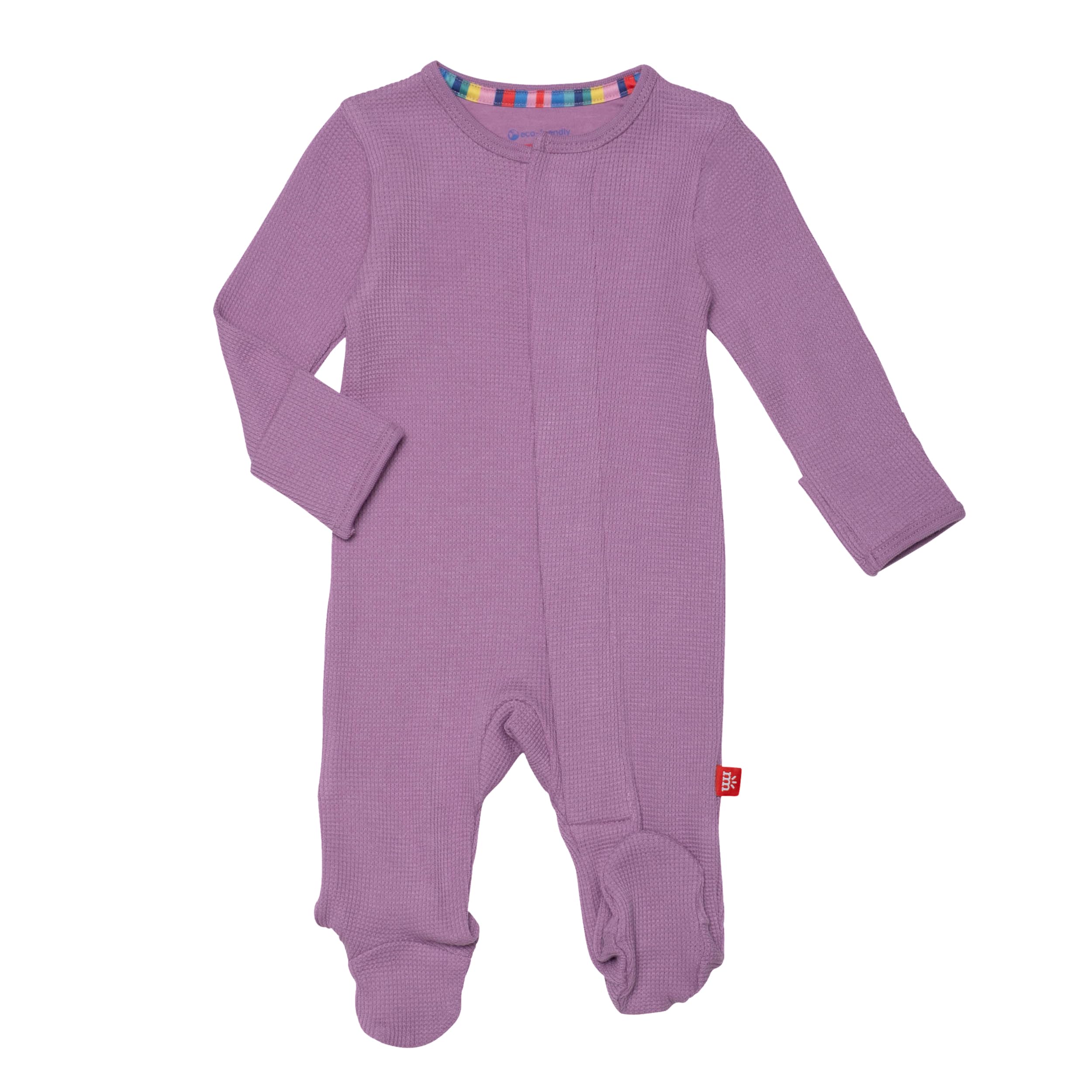 Magnetic Me Girls Modal Magnetic Baby Footie Pajamas | Silky Soft Modal Fabric | Baby Sleepers Available Sizes PRE - 24M WEBE CLOTHING