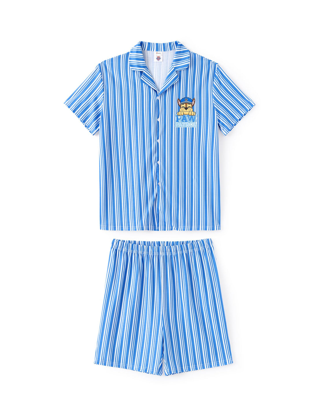 Paw Patrol Garfield SpongeBob Family Matching Classic Short Sleeve Cartoon Graphic Pajama Family Outfit