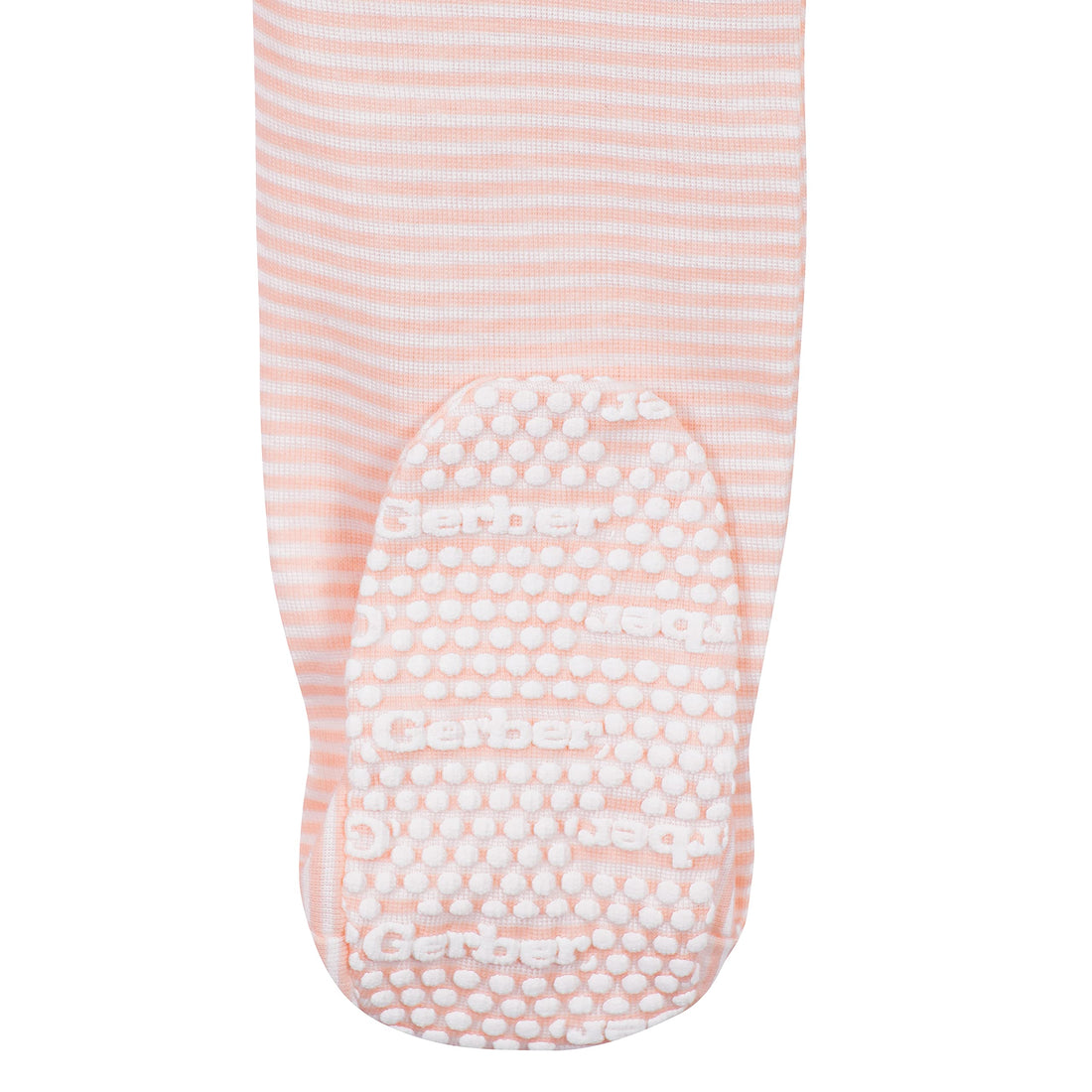 Gerber Baby Girls 4-pack Footed Pajamas