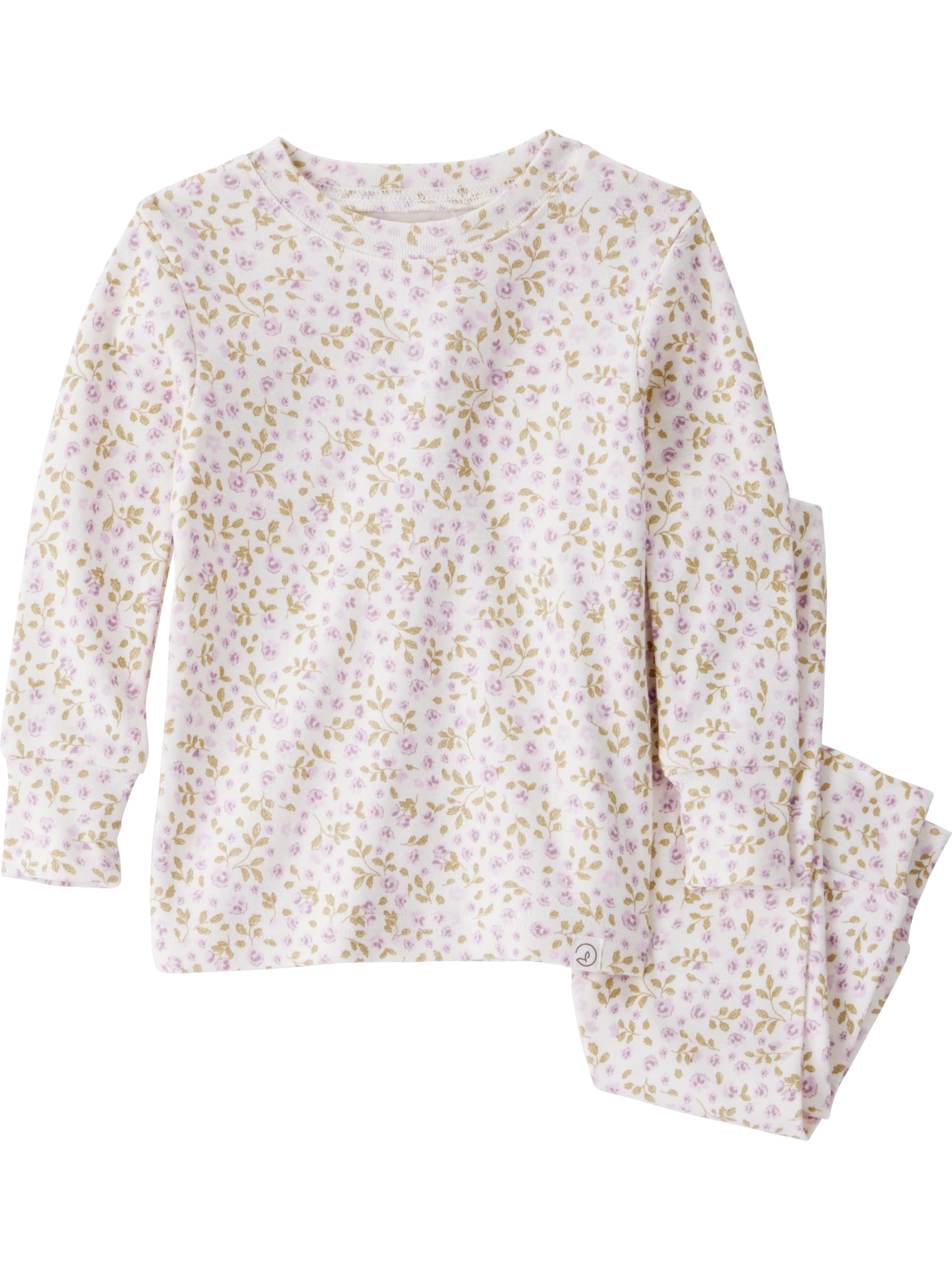little planet by carter's Baby Girls' 2-piece Pajamas Made With Organic Cotton