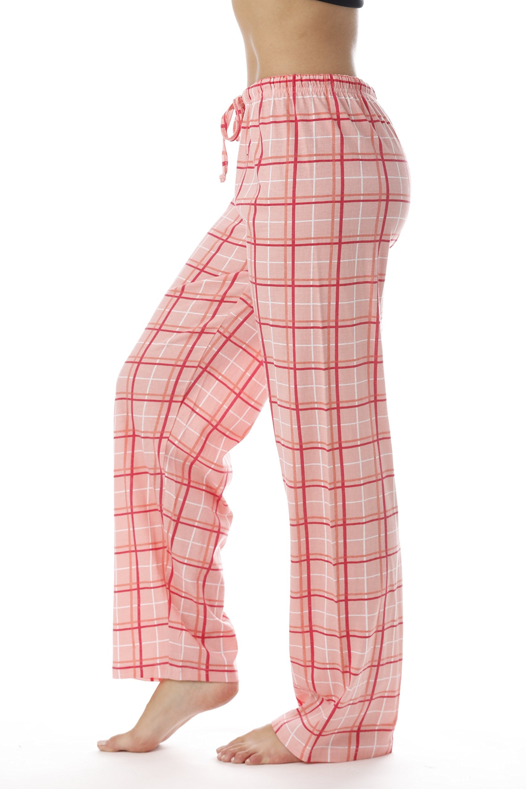 Just Love Women Plaid Pajama Pants Sleepwear