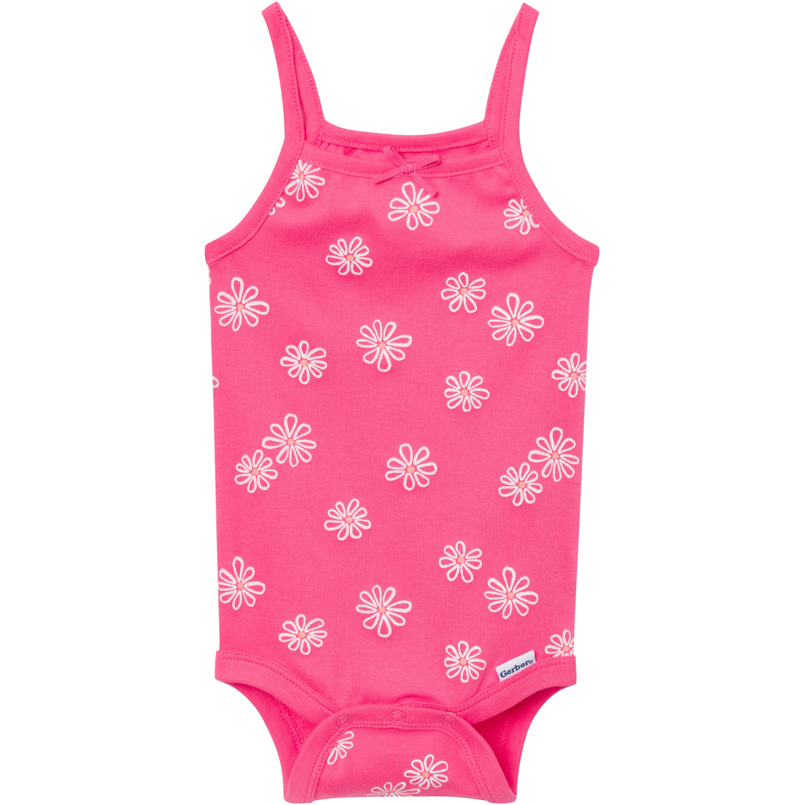 Gerber Baby Girls Multi-Pack Sleeveless Onesies Bodysuit WEBE CLOTHING