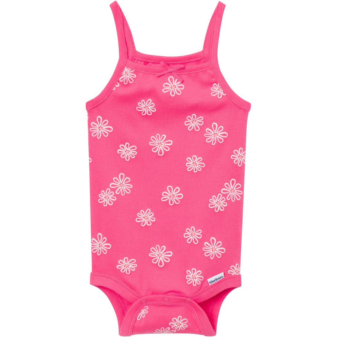 Gerber Baby Girls Multi-Pack Sleeveless Onesies Bodysuit WEBE CLOTHING