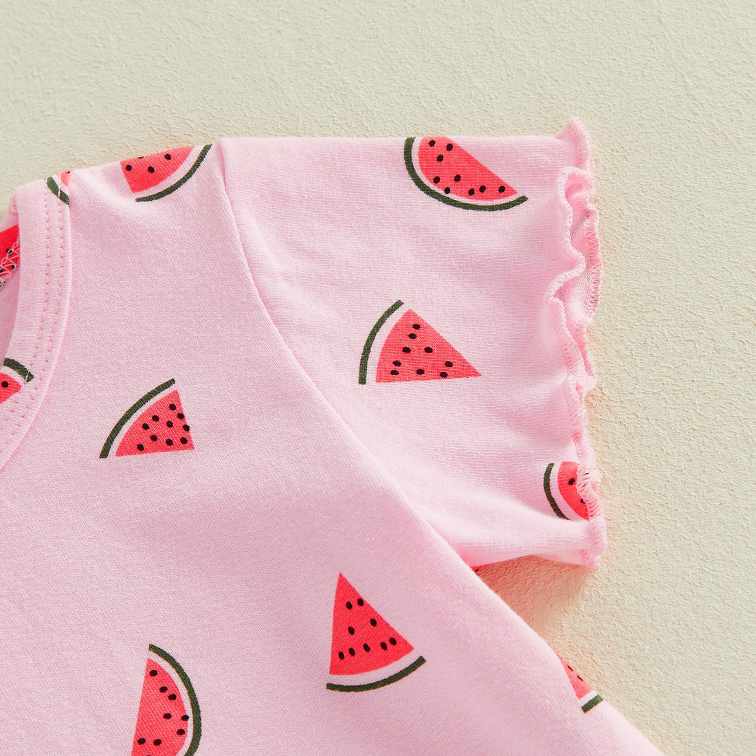 Kupretty Toddler Baby Girl Clothes Cute Comfy Summer Outfits Set Ruffled Shirts + Shorts 12 18 24 Months 2T 3T WEBE CLOTHING