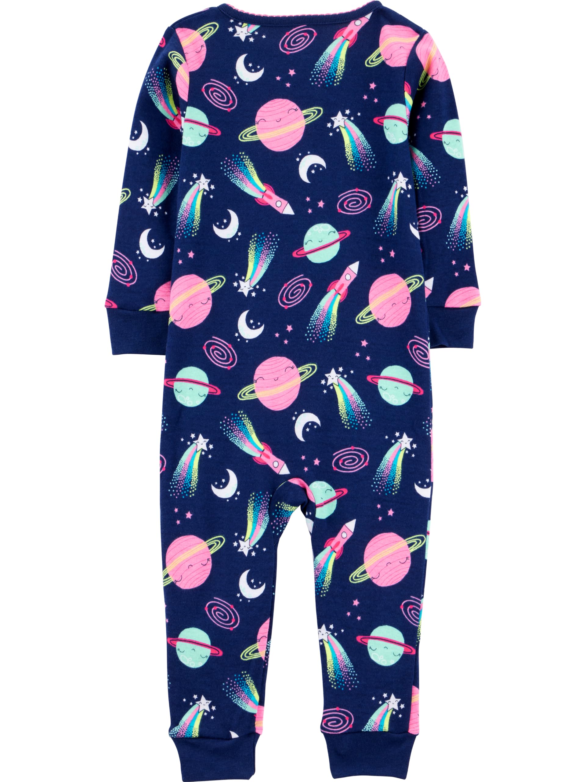 Simple Joys by Carter's Babys' 3 pack Snug Fit Footless Cotton Pajamas