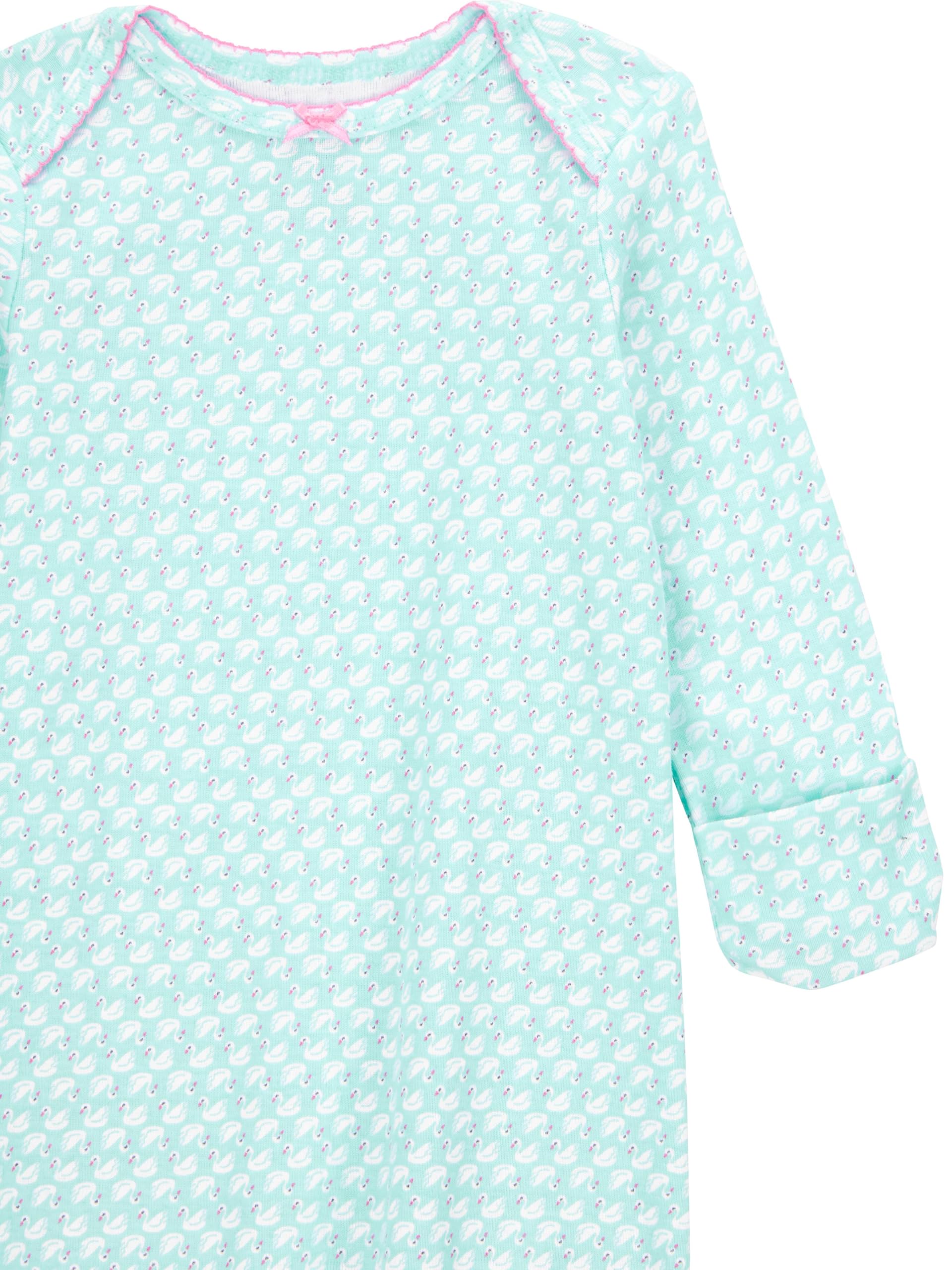 Simple Joys by Carter's Baby Girls' 3-pack Cotton Sleeper Gown