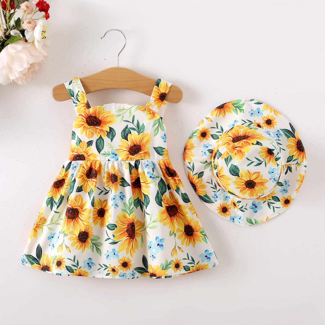 Newborn Infant Baby Girl Dress Toddler Girl Clothes Halter Backless Sleeveless Flower Sundress Summer Dresses for Girl WEBE CLOTHING