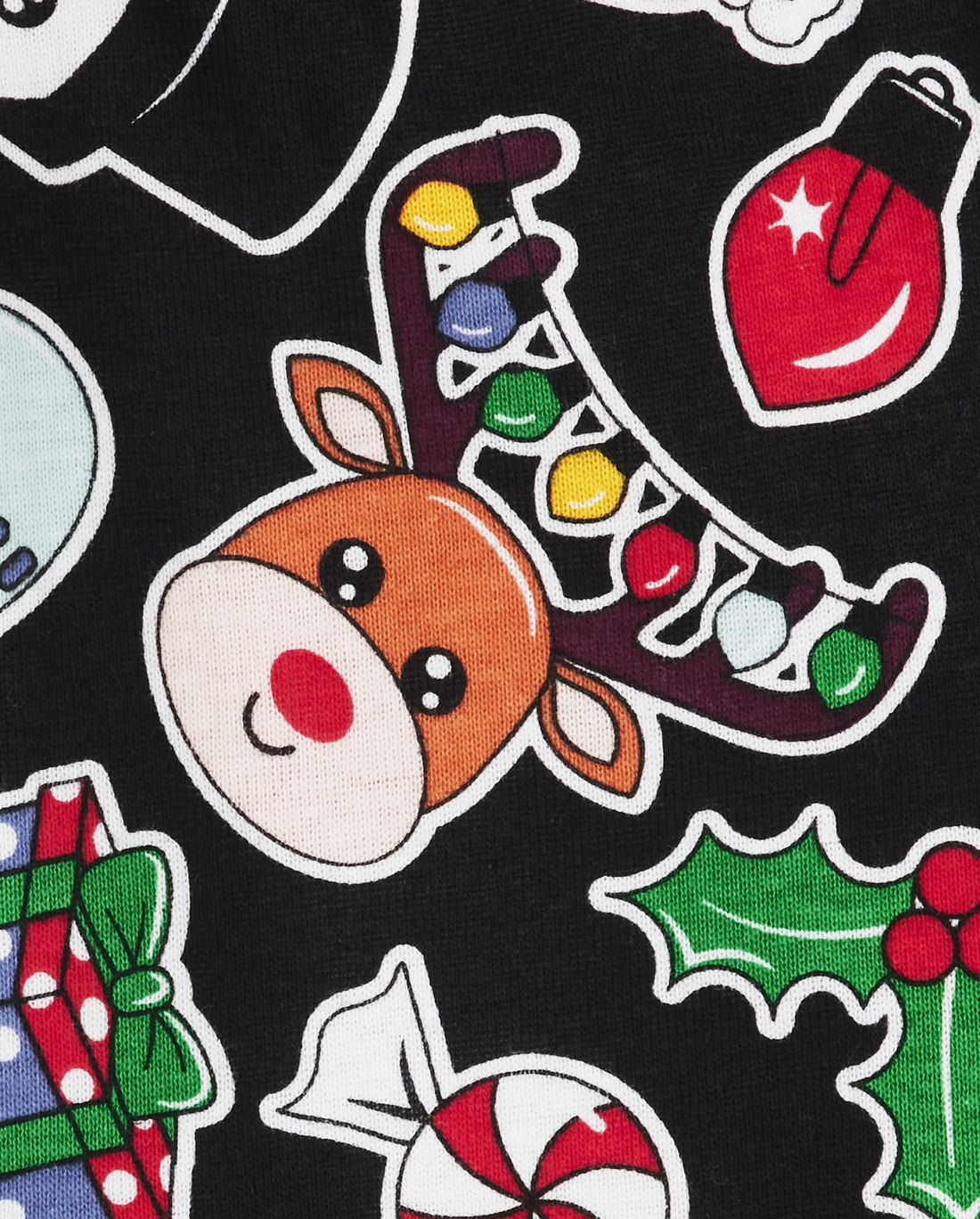 The Children's Place Kids' Family Matching, Festive Christmas Pajama Sets, Cotton WEBE CLOTHING