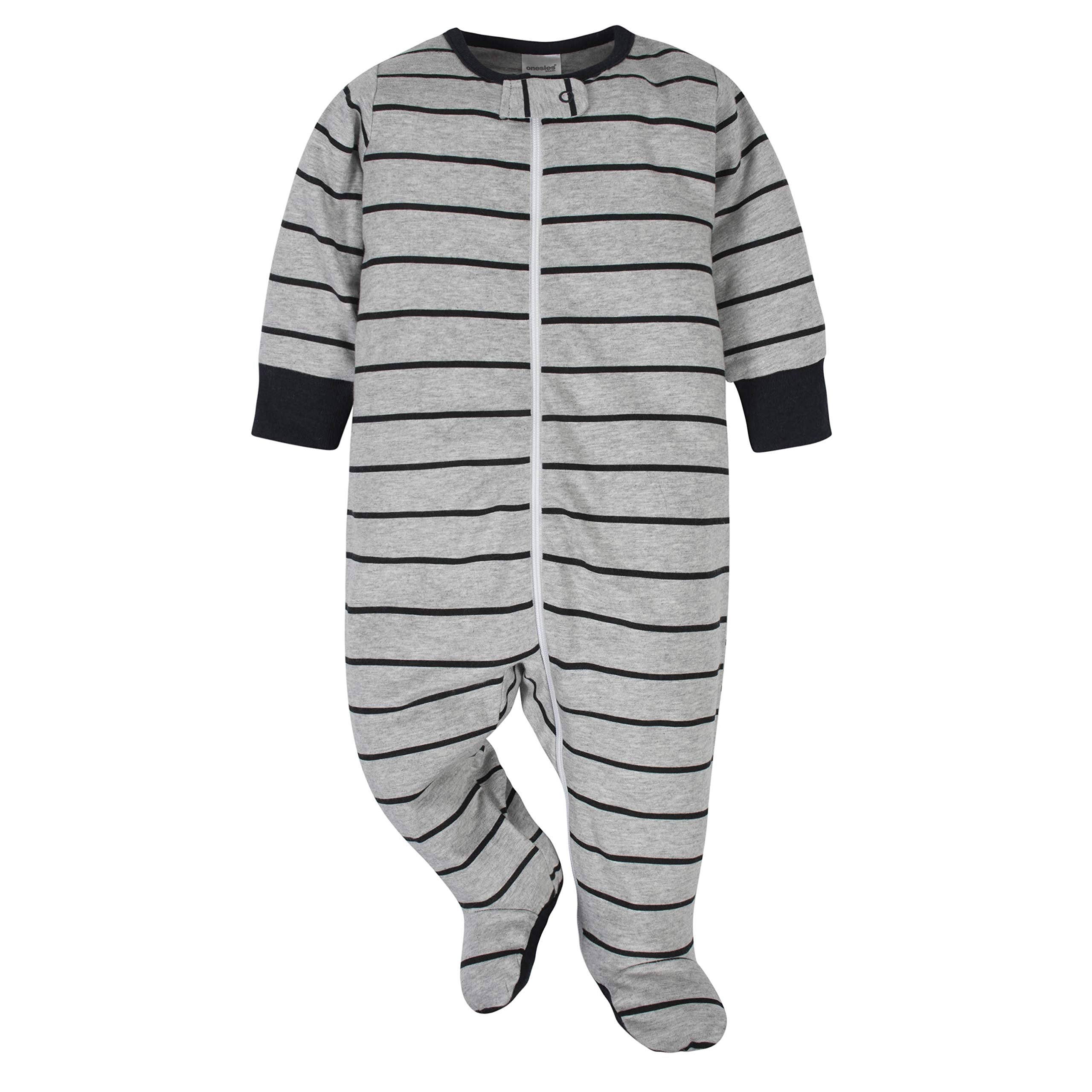 Onesies Brand Baby Boys 4-Pack Sleep 'N Play Footies
