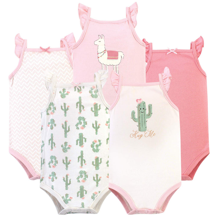 Hudson Baby Unisex Baby Cotton Sleeveless Bodysuits WEBE CLOTHING