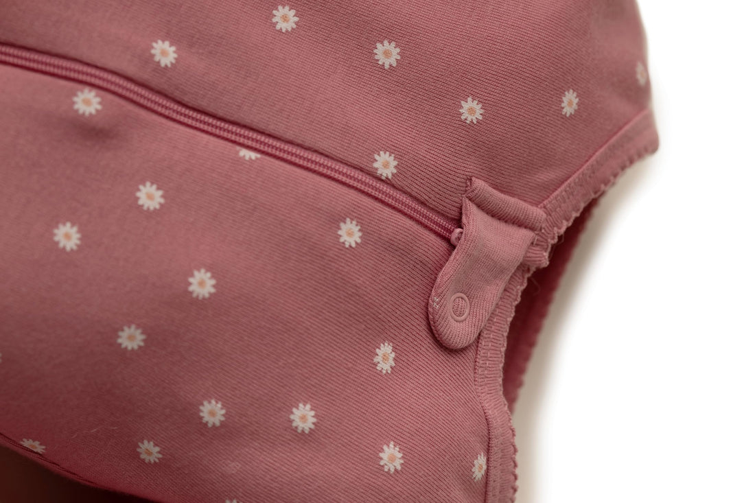 Gerber Baby Girls 4-pack Footed Pajamas