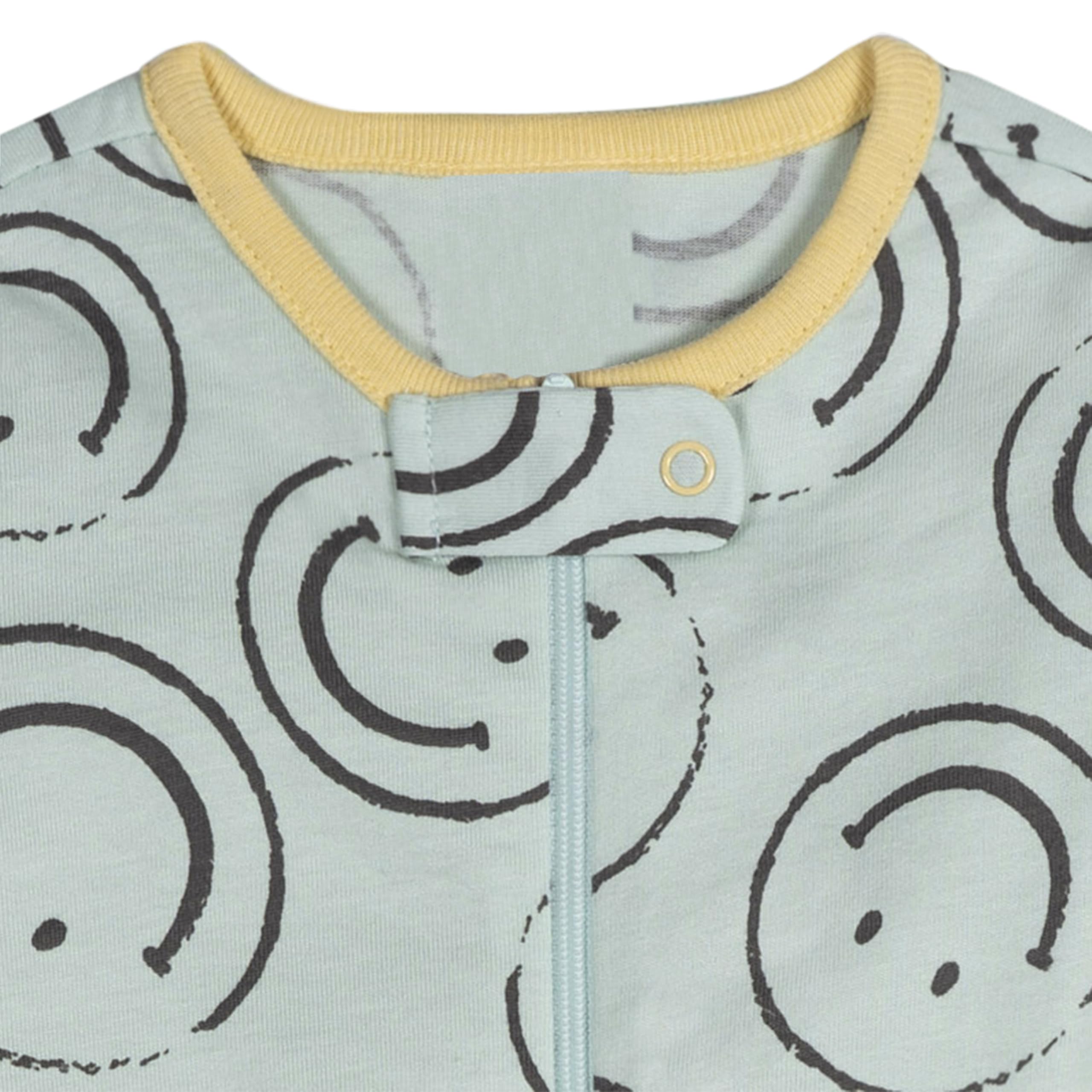 Onesies Brand Baby Boys 4-Pack Sleep 'N Play Footies