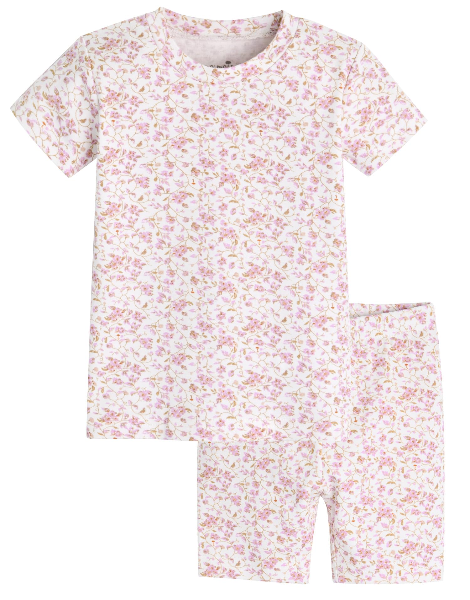moimoln 6M-8Y Baby Toddler Pajamas Cotton Blend Summer PJs Short Sleeve Snug Fit WEBE CLOTHING