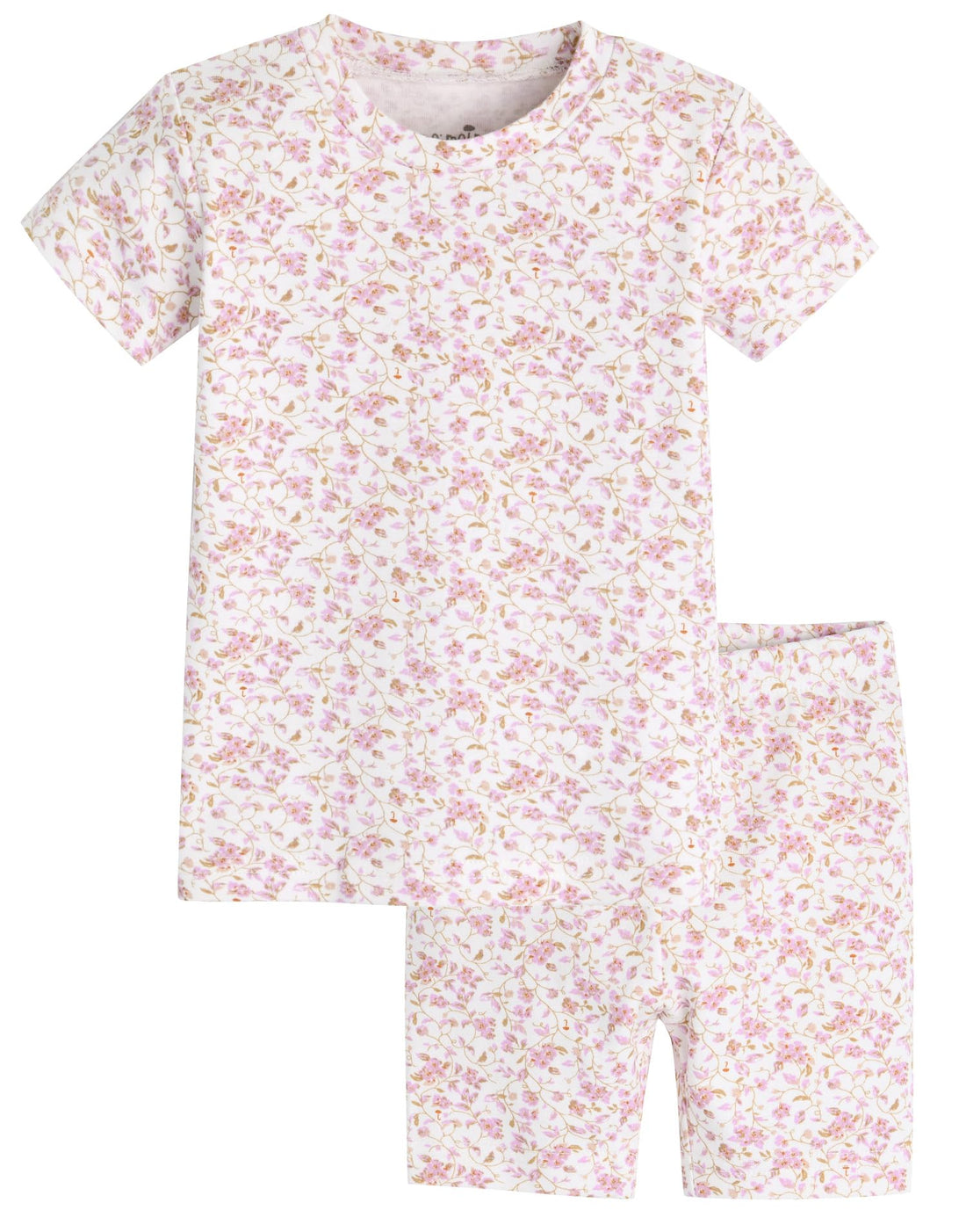 moimoln 6M-8Y Baby Toddler Pajamas Cotton Blend Summer PJs Short Sleeve Snug Fit WEBE CLOTHING