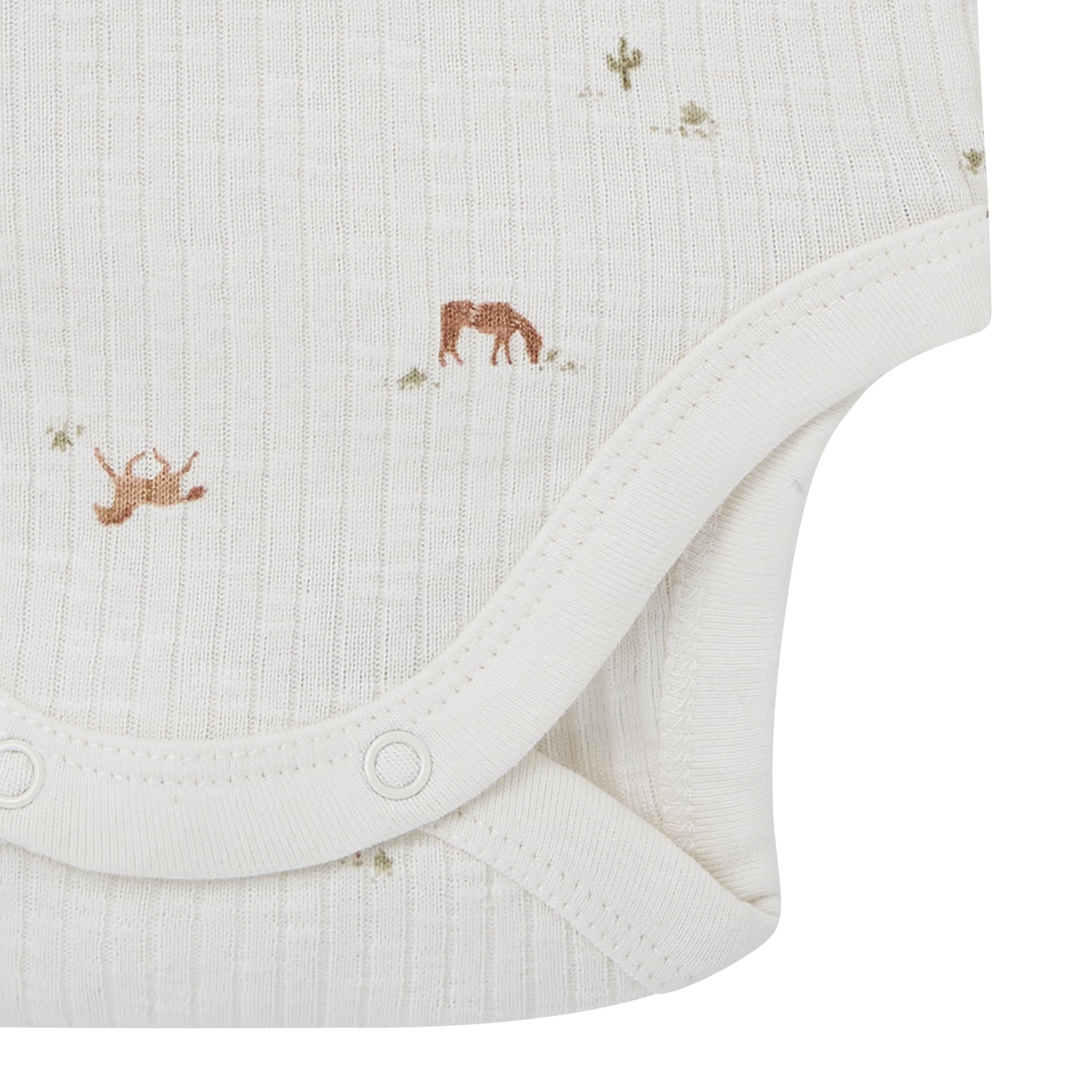 Modern Moments by Gerber Baby 4-pack Short-sleeve Bodysuits & Shortie Set WEBE CLOTHING