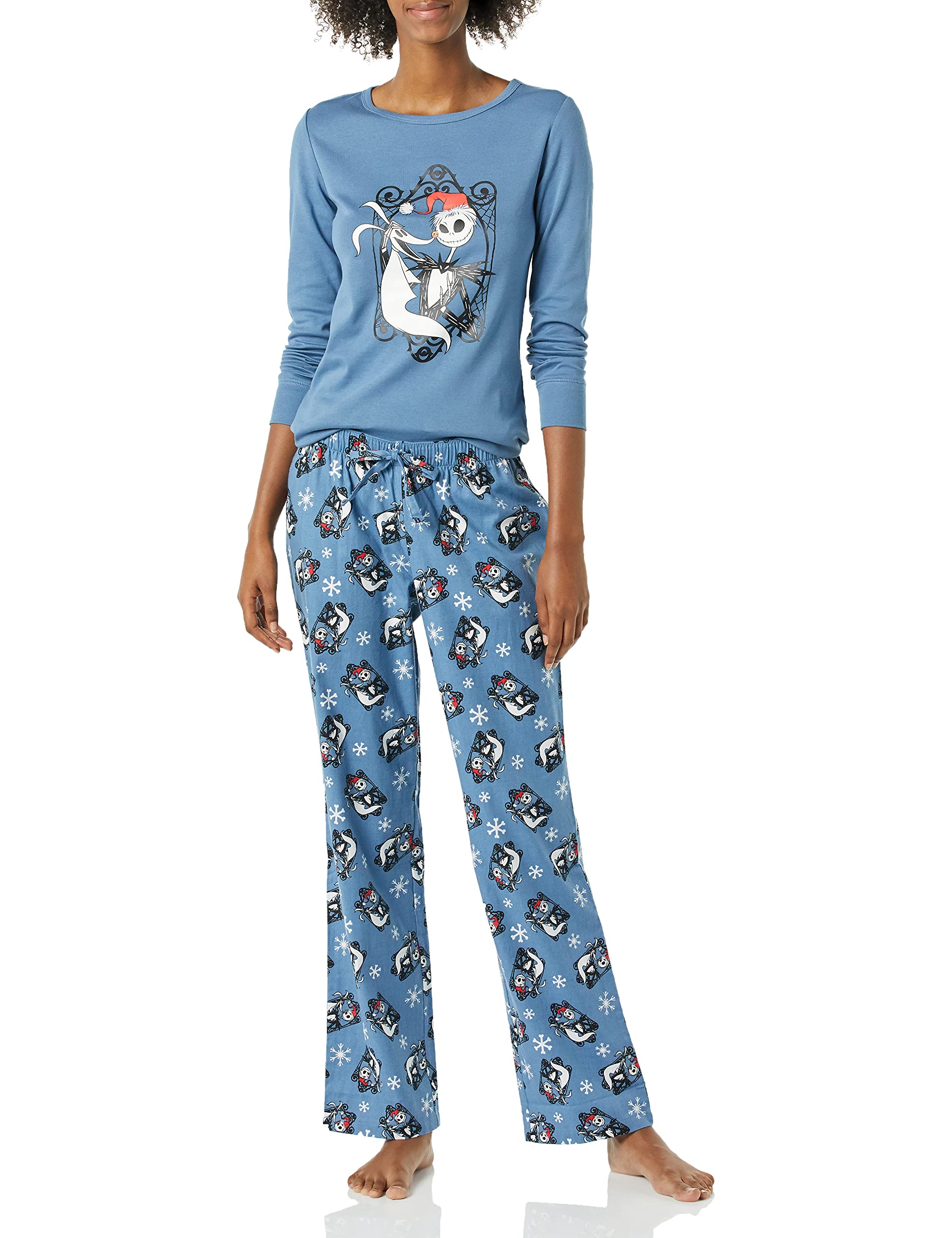 Amazon Essentials Disney | Marvel | Star Wars Women's Flannel Pajama Sleep Sets WEBE CLOTHING