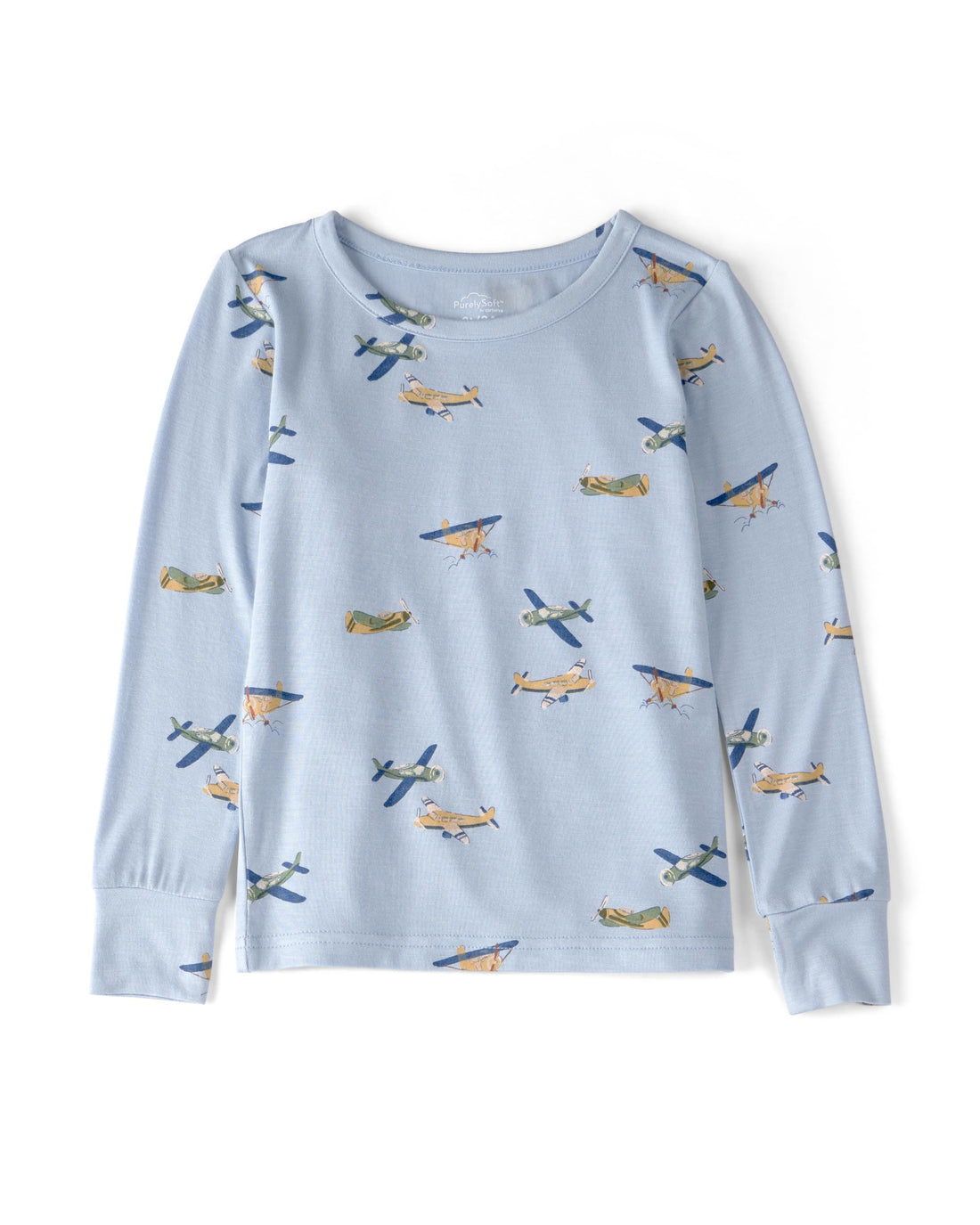 Carter's Baby Purelysoft Long-sleeve 2-piece Pajamas
