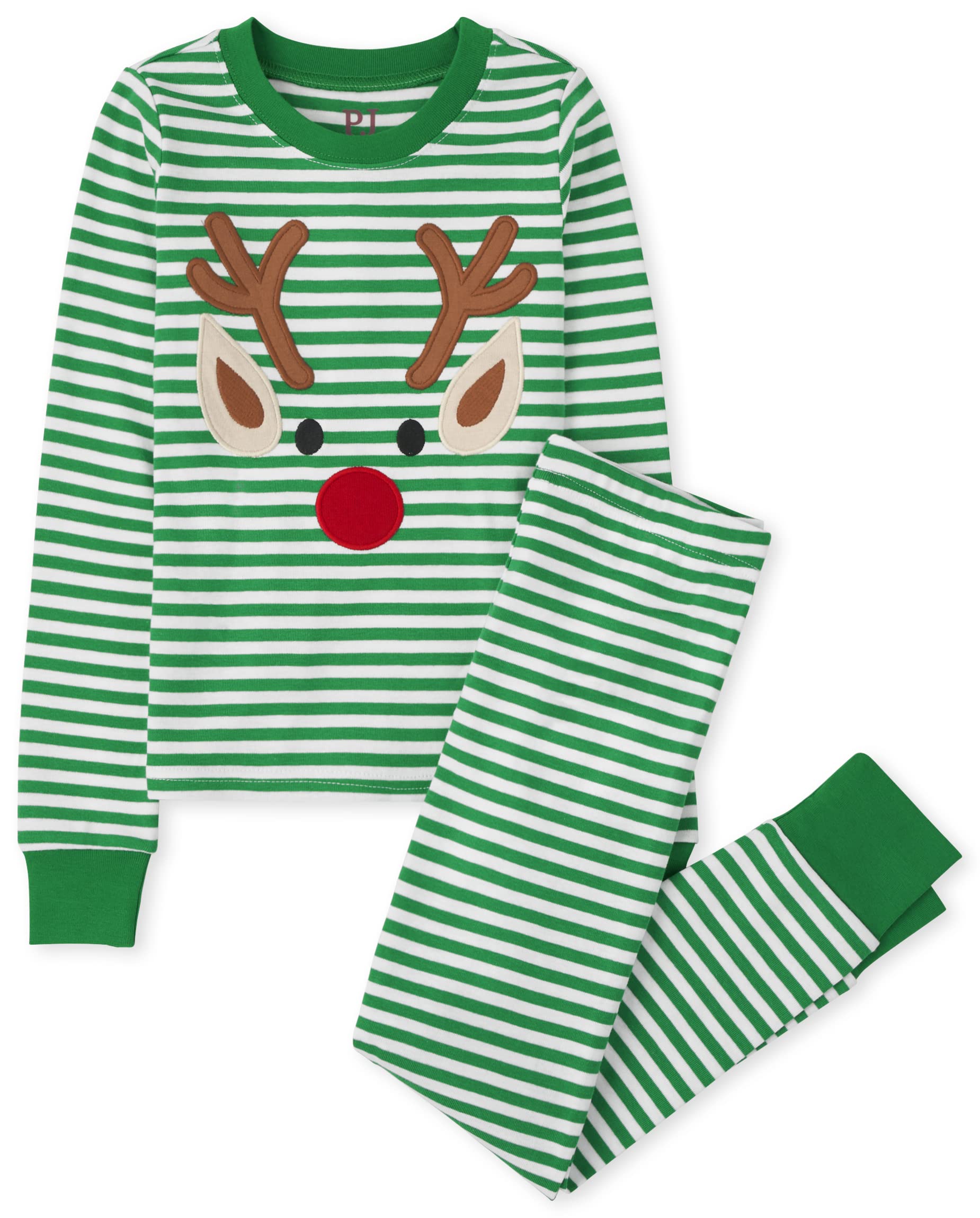 The Children's Place unisex-baby Holiday Pajamas, Cotton WEBE CLOTHING