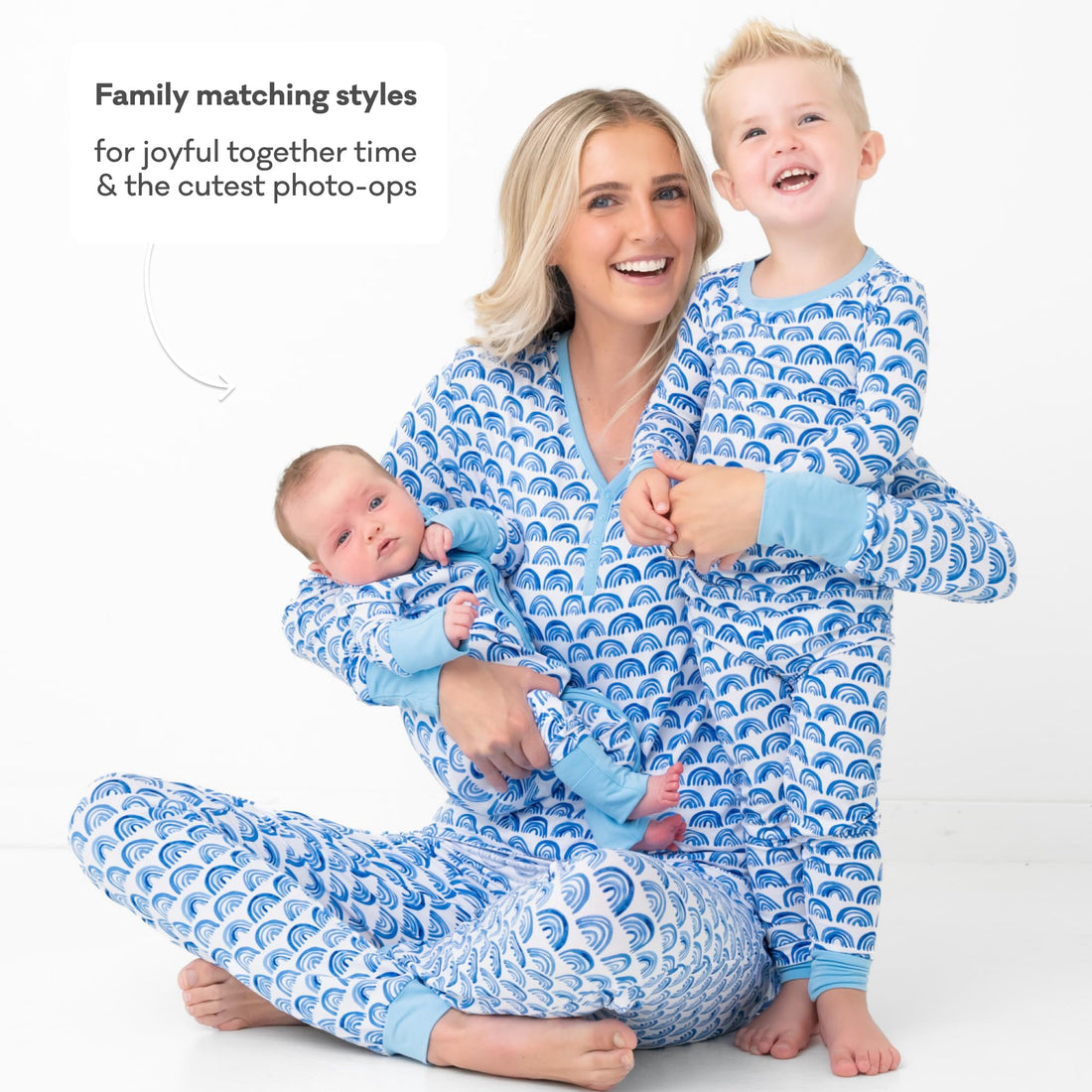 Little Sleepies Pajamas for Baby Boys & Girls, Viscose from Bamboo Baby Pajamas, Snug Sleeper, 2-Way Zipper, Micropreemie