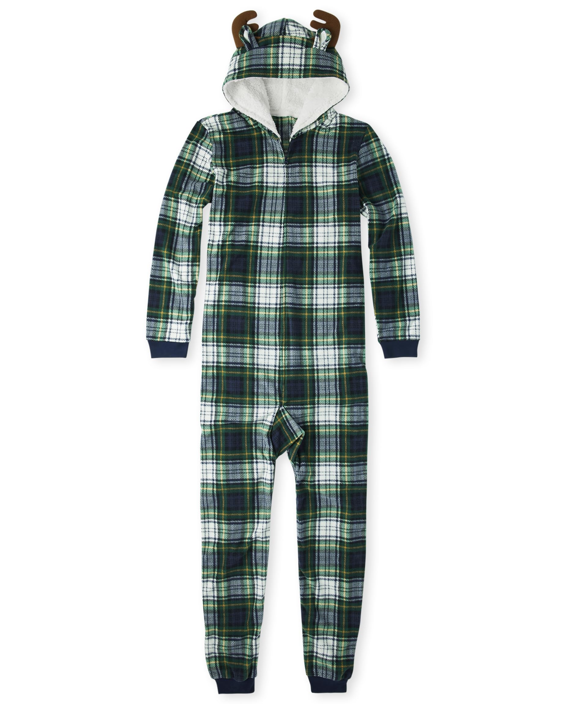 The Children's Place Family Matching Holiday Pajama Sets, Fleece WEBE CLOTHING