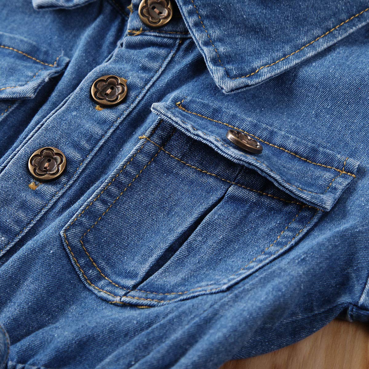 Summer Toddler Girl Jumpsuit Shorts Little Girl Overalls Clothes Baby Jean Romper Jumpsuit One Piece Outfit WEBE CLOTHING