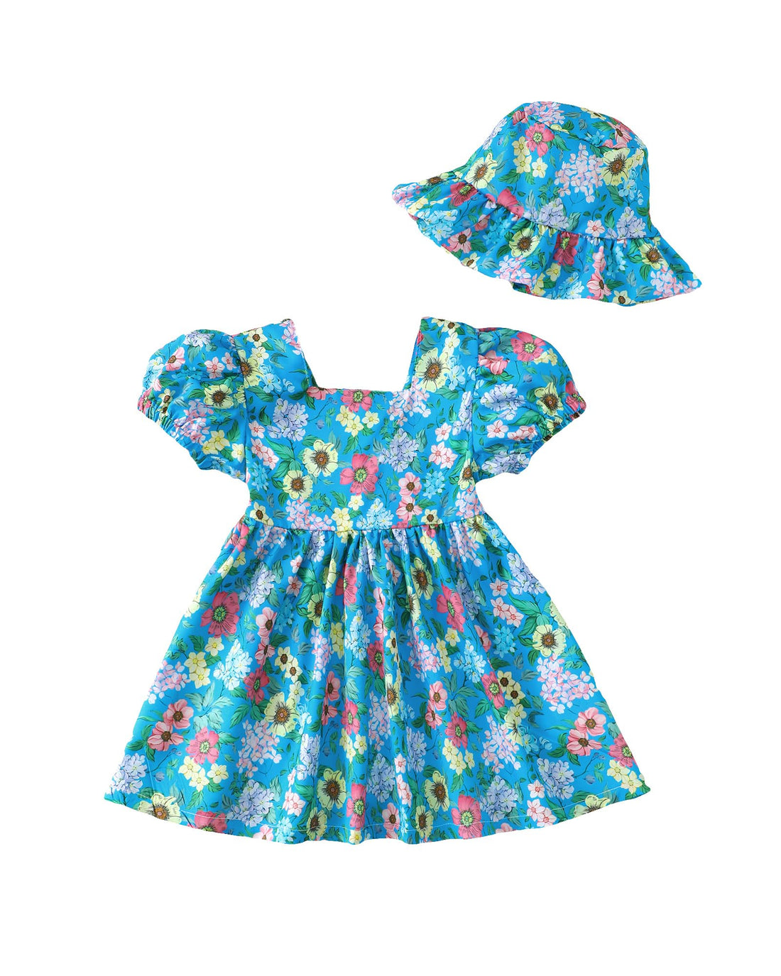sweetabby Toddler Baby Girl Dresses Summer Clothes Boho Short Sleeve Dress Ruffle Infant Sundress Cute Girls Outfit WEBE CLOTHING