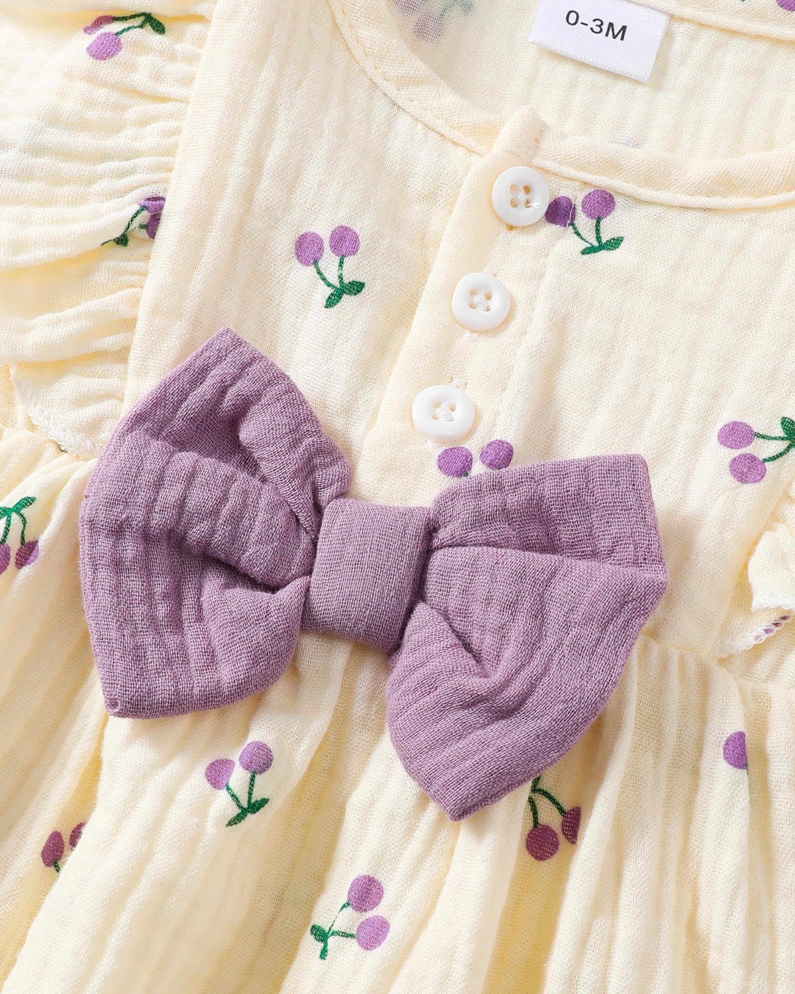 sweetabby Toddler Baby Girl Dresses Summer Clothes Boho Short Sleeve Dress Ruffle Infant Sundress Cute Girls Outfit WEBE CLOTHING