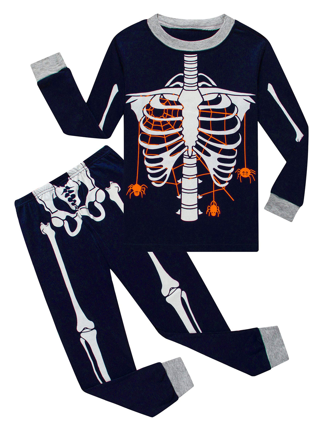 Family Feeling Kids & Toddler Boys Pajamas 2 Piece Pjs Set 100% Cotton Sleepwear