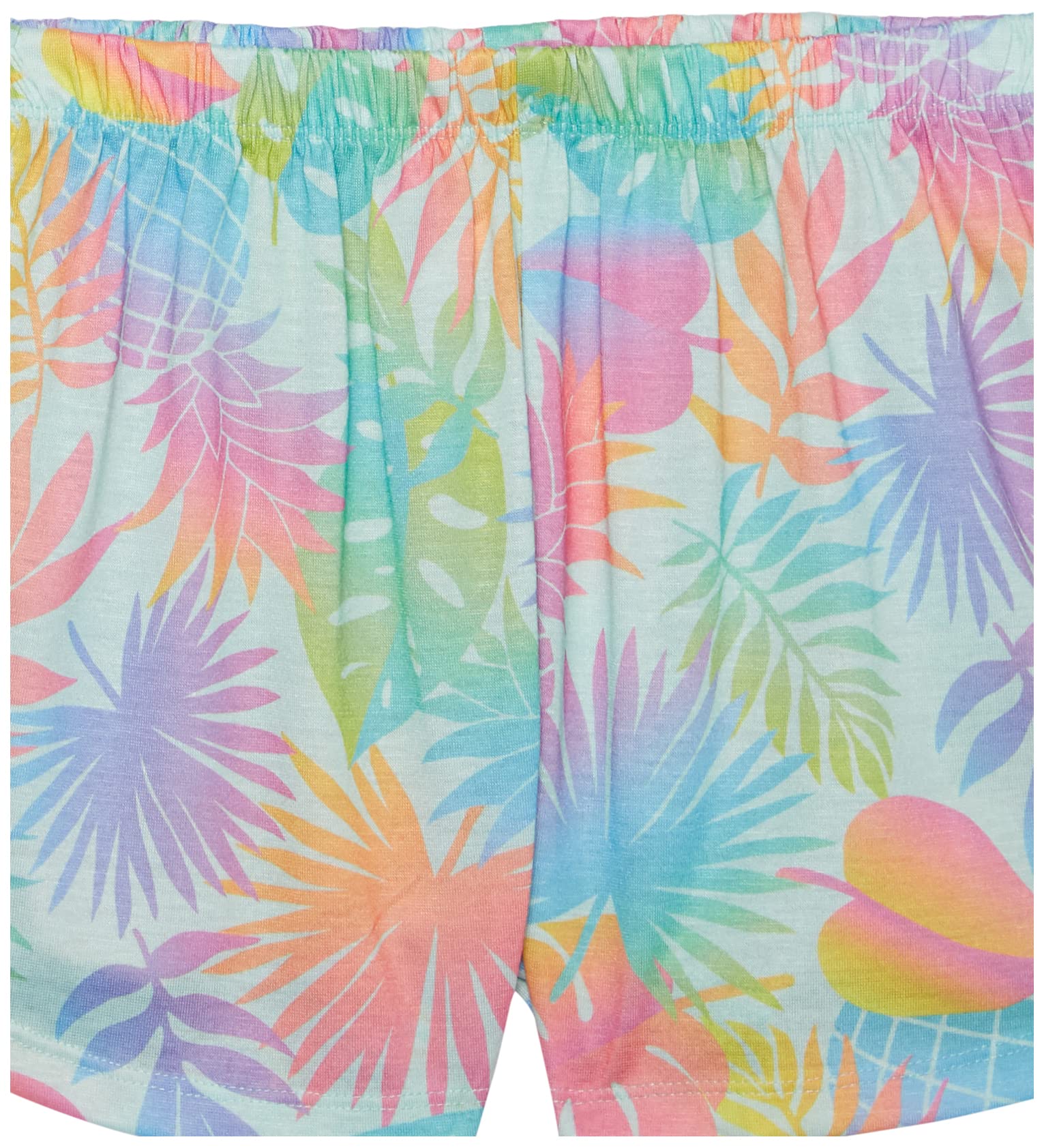 The Children's Place girls Sleeveless Tank Top and Short 2 Piece Pajama Set