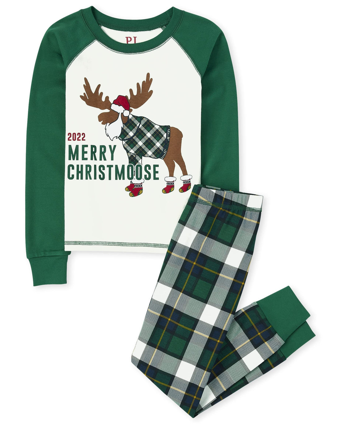 The Children's Place Kids' Family Matching, Festive Christmas Pajama Sets, Cotton WEBE CLOTHING