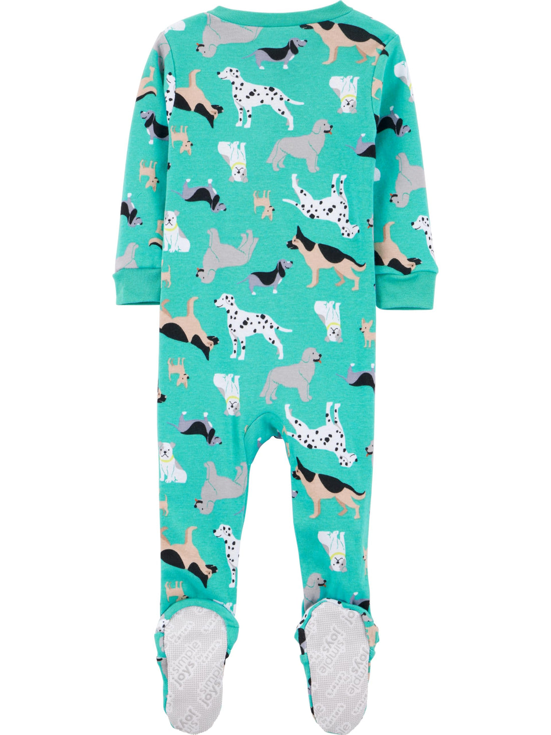 Simple Joys by Carter's Baby Boys 3 pack Snug Fit Footed Cotton Pajamas