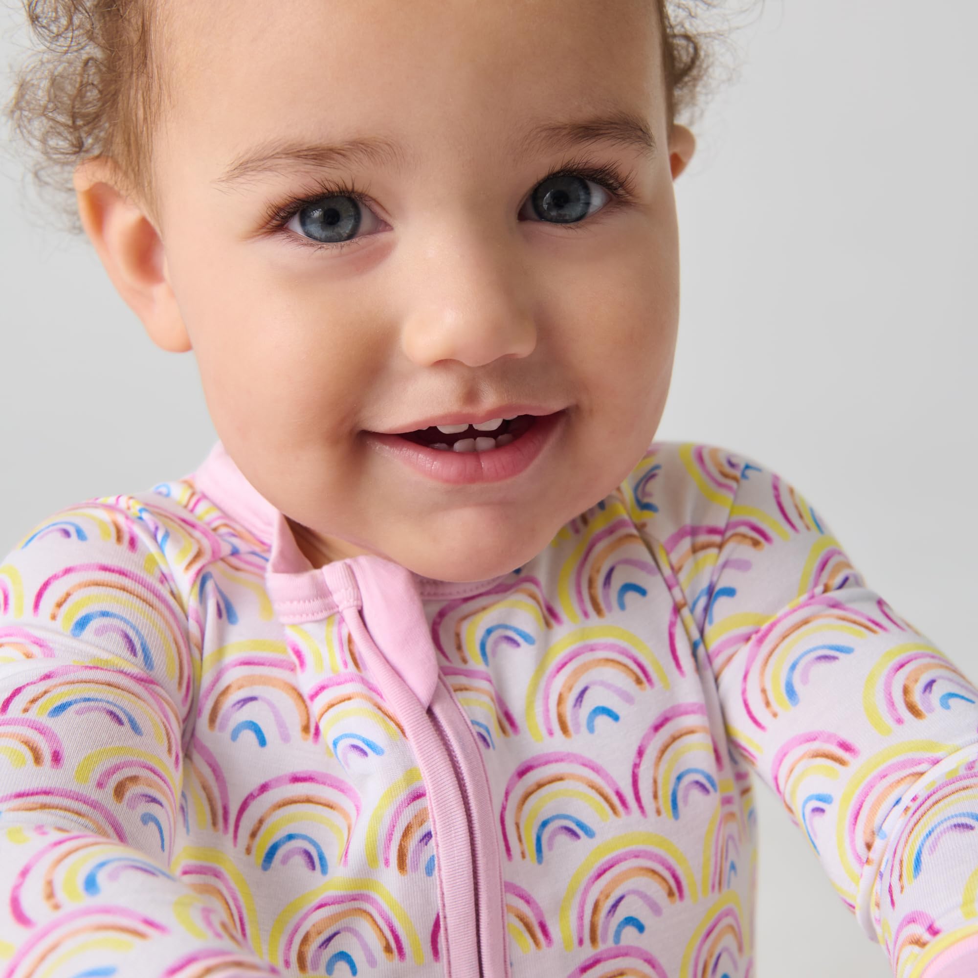 Little Sleepies Pajamas for Baby Boys & Girls, Viscose from Bamboo Baby Pajamas, Snug Sleeper, 2-Way Zipper, Micropreemie