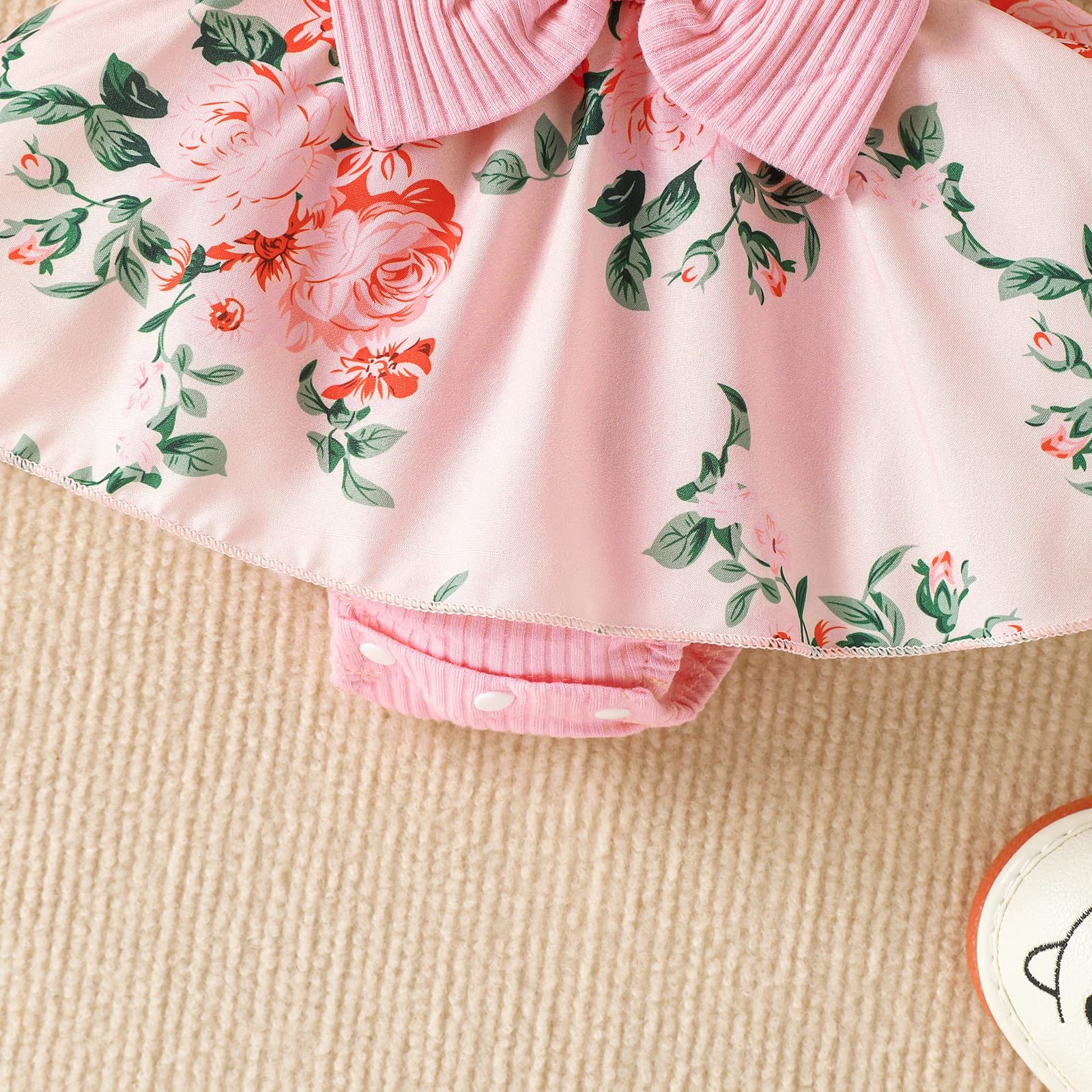Baby Girl Clothes Newborn Romper Dress Infant Lace Ruffle Sleeveless Summer Outfits with Headband 0-12 Months WEBE CLOTHING