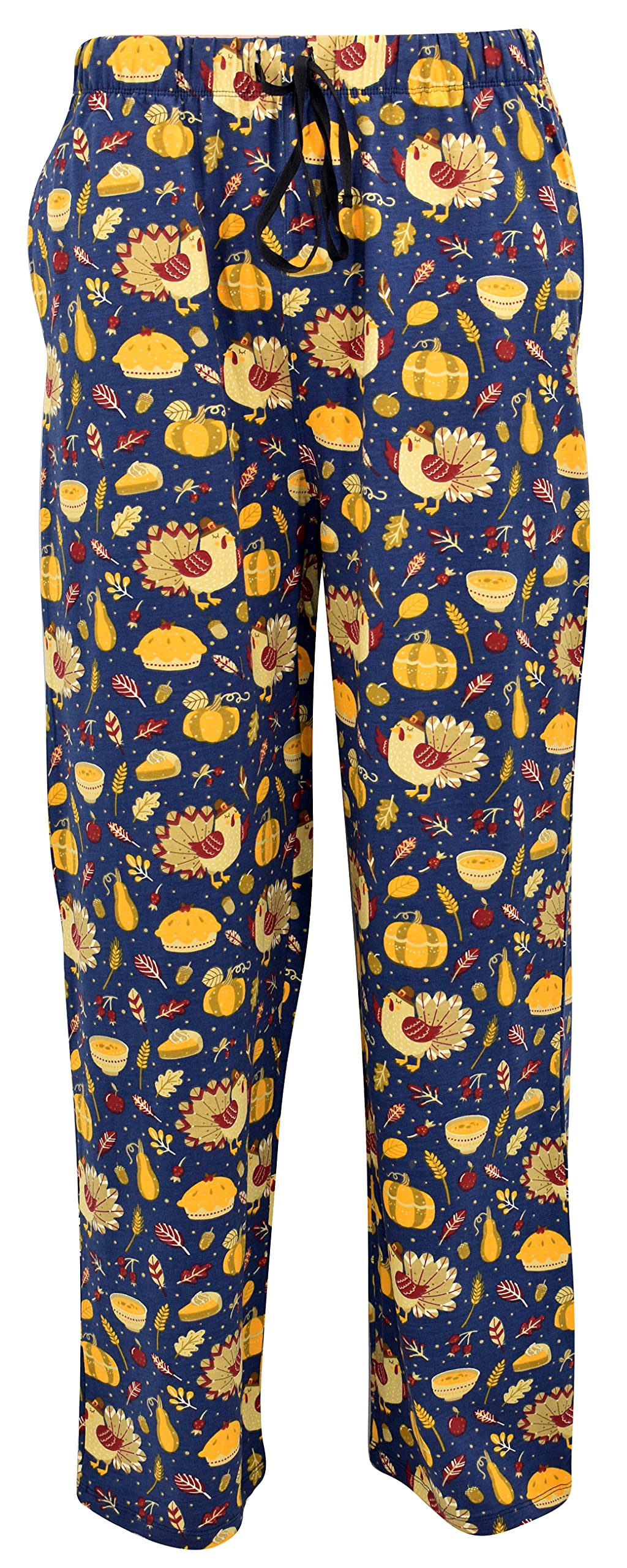 Unisex Adults Holiday Themed Pajama Pants WEBE CLOTHING