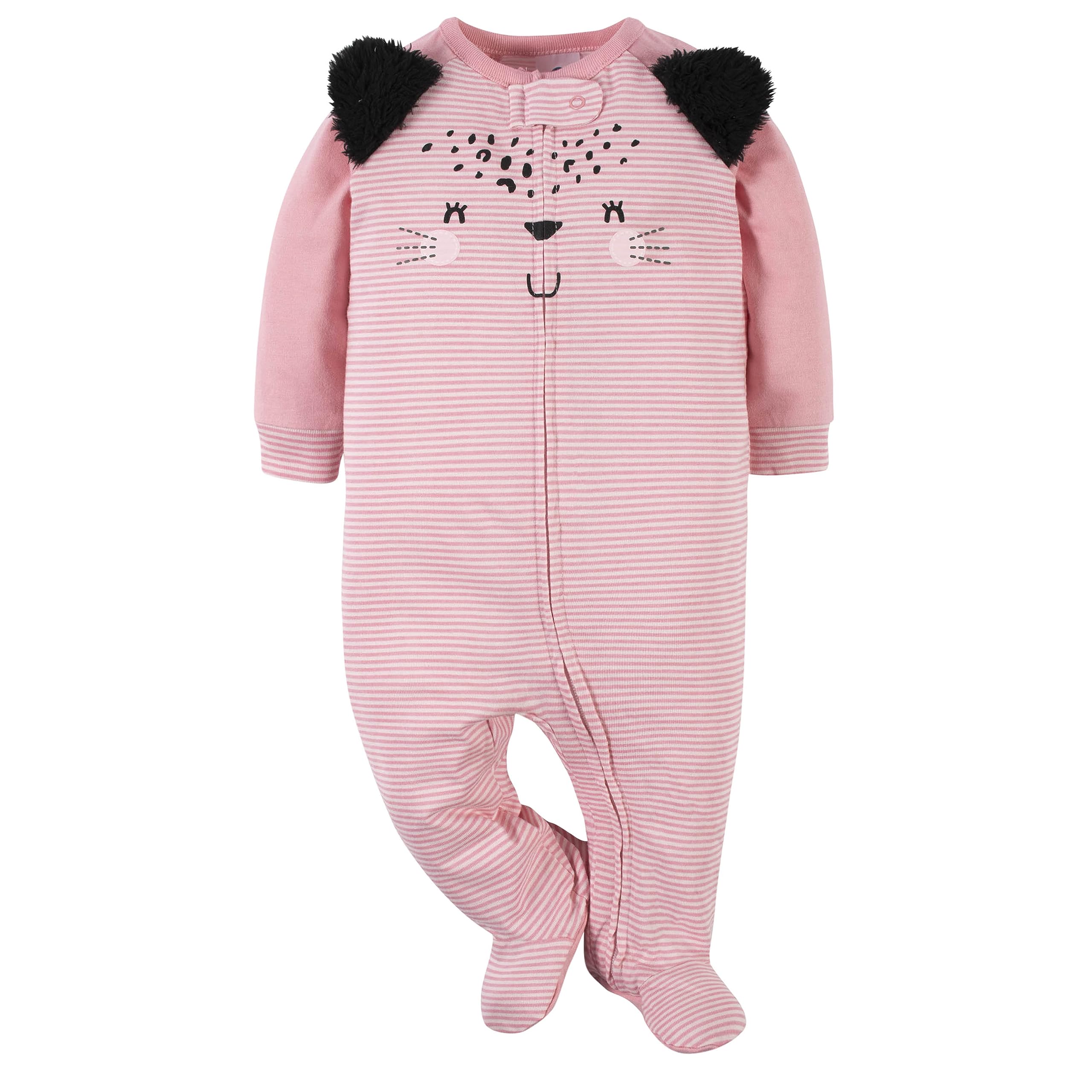Gerber Baby Girls 2-Pack Sleep ‘N Play