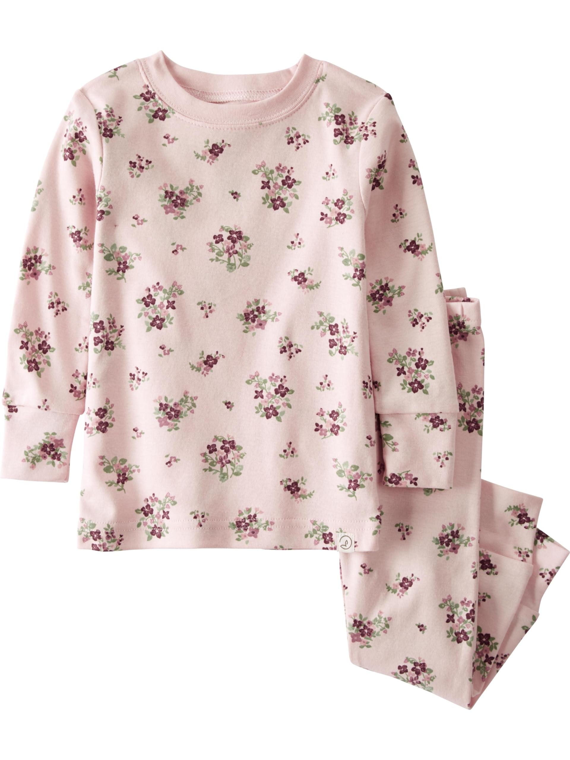 little planet by carter's Baby Girls' 2-piece Pajamas Made With Organic Cotton