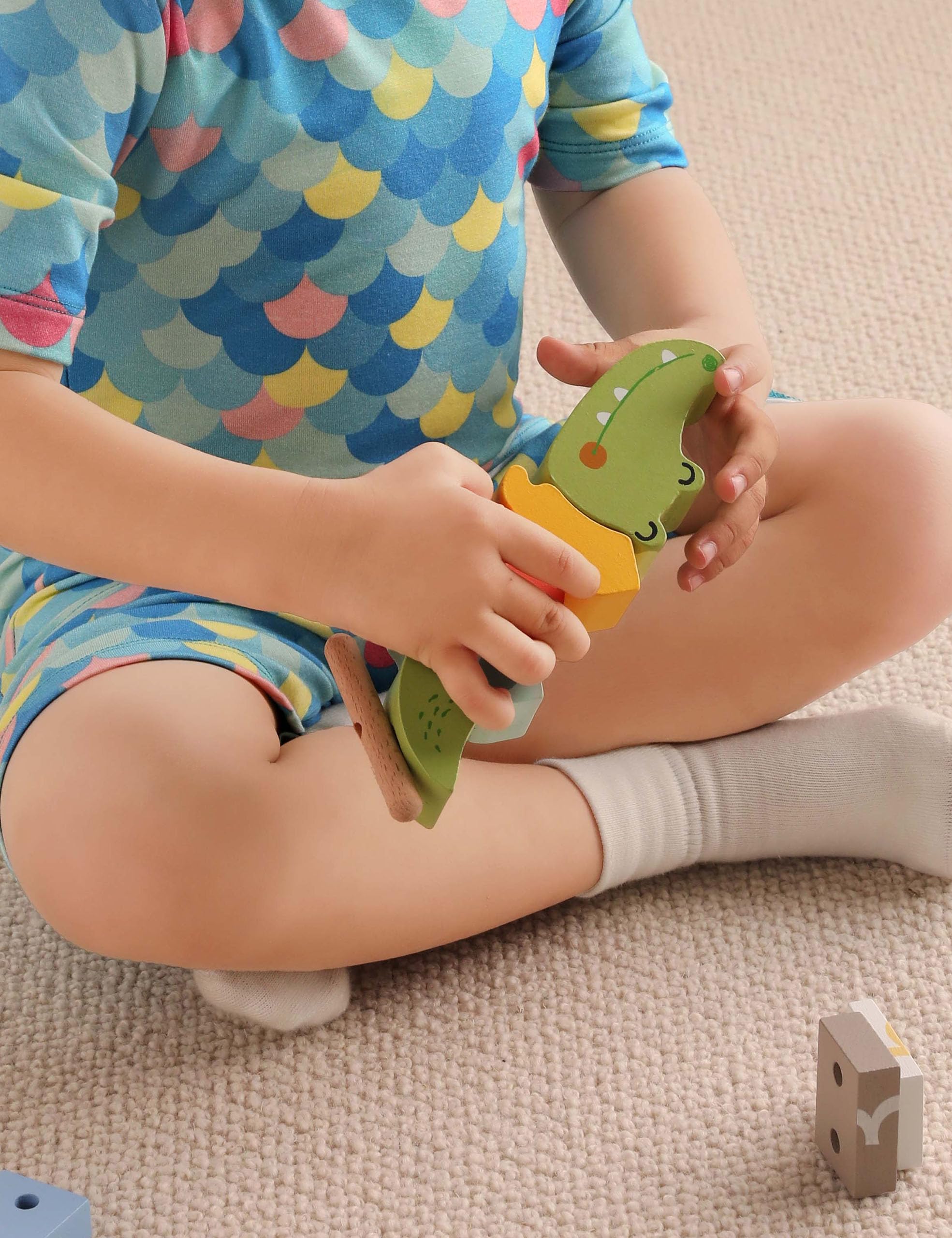 Yoofoss Toddler Pajamas Rayon Made from Bamboo Short Sleeve Baby Clothes Boys and Girls Kids Pajamas Set Pjs Soft Cool