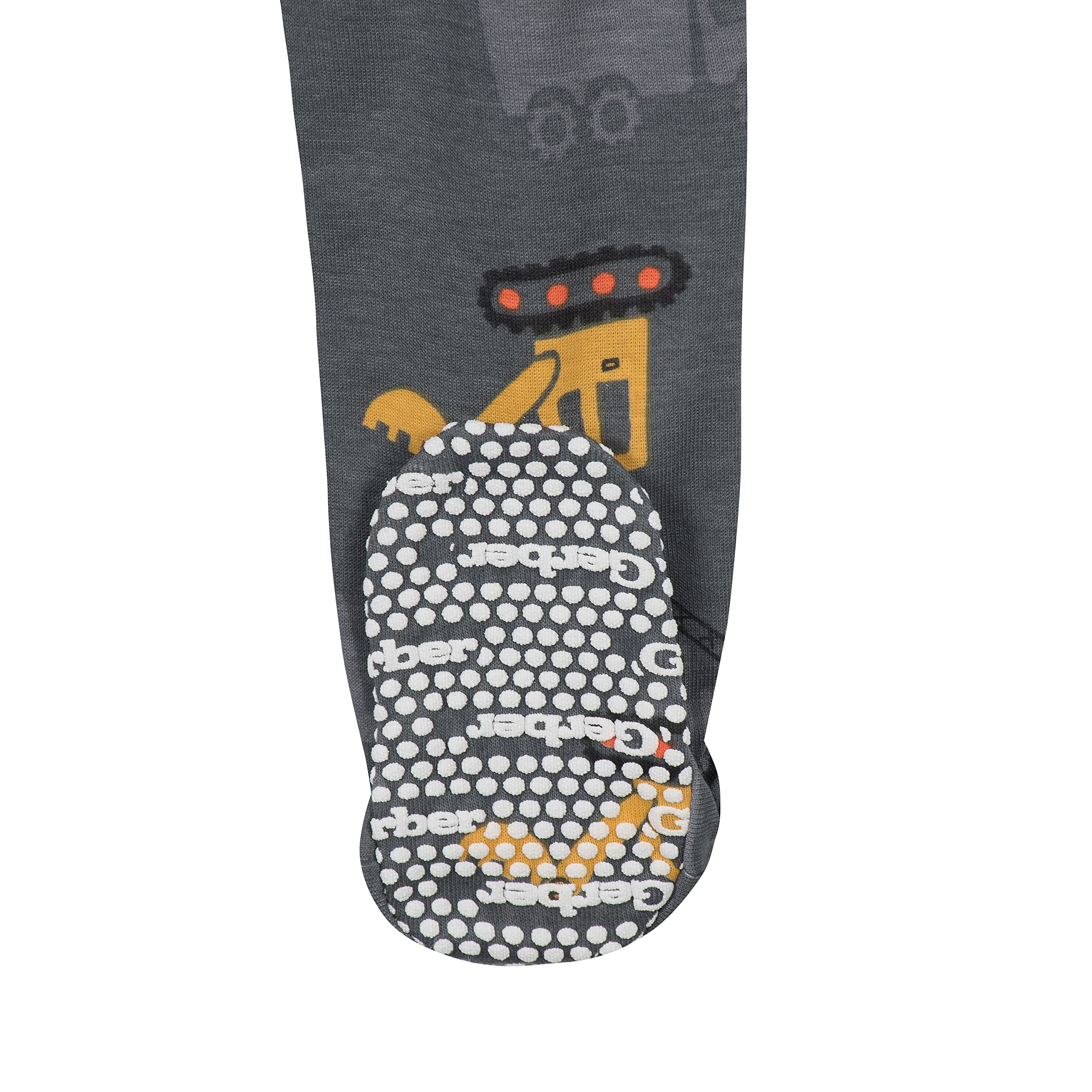 Gerber Baby-Boys 2-Pack Footed Pajamas