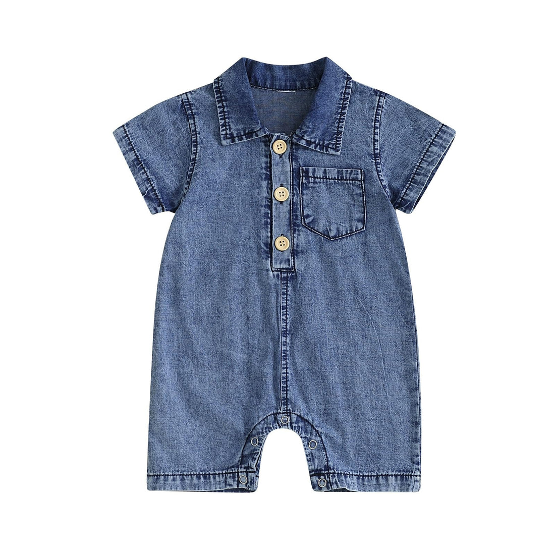 Summer Toddler Girl Jumpsuit Shorts Little Girl Overalls Clothes Baby Jean Romper Jumpsuit One Piece Outfit WEBE CLOTHING