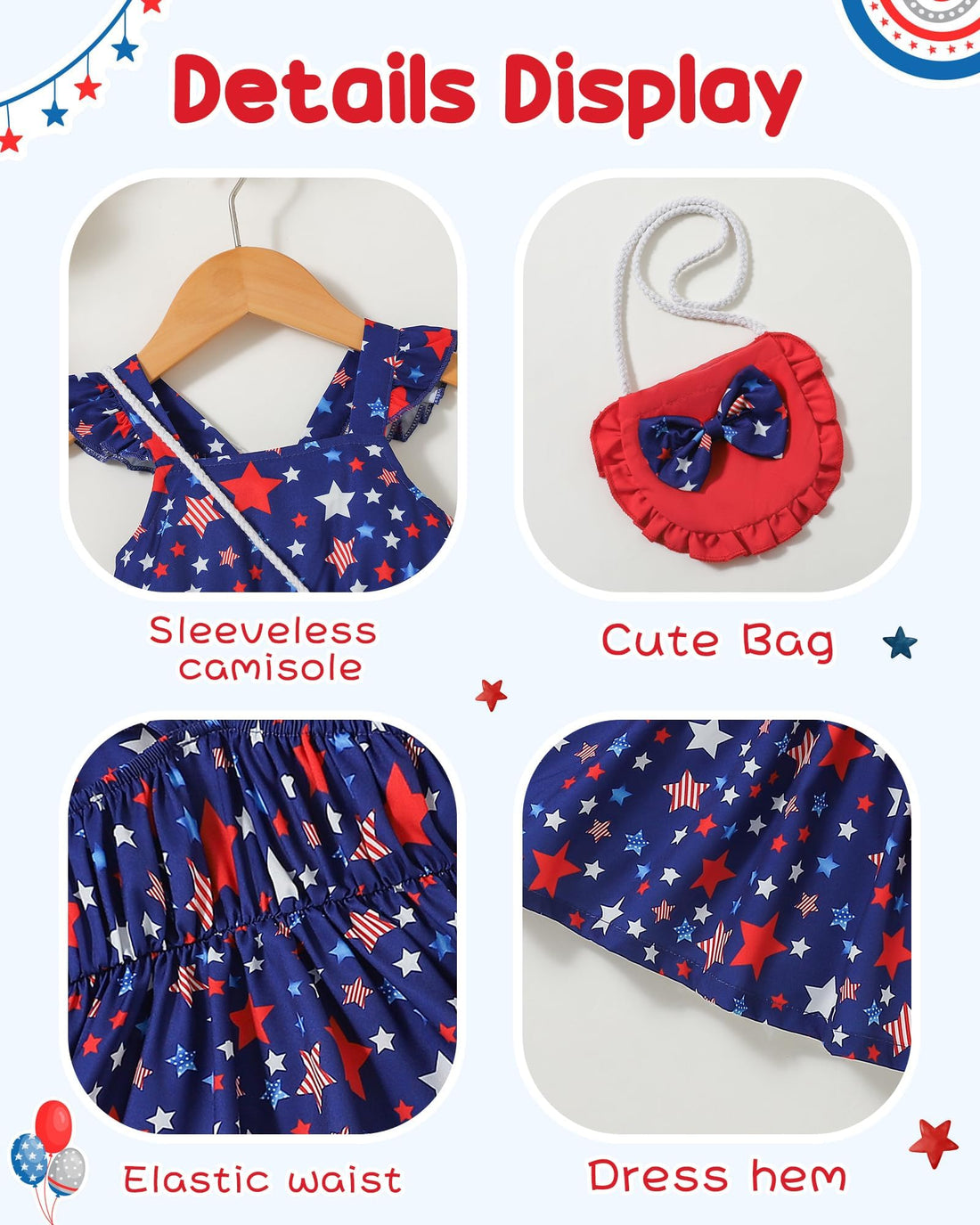 Mioglrie Baby Girl Clothes Newborn Dress Summer Toddler Girls' Clothing Casual Sundress with Cute Bag Infant Outfits WEBE CLOTHING