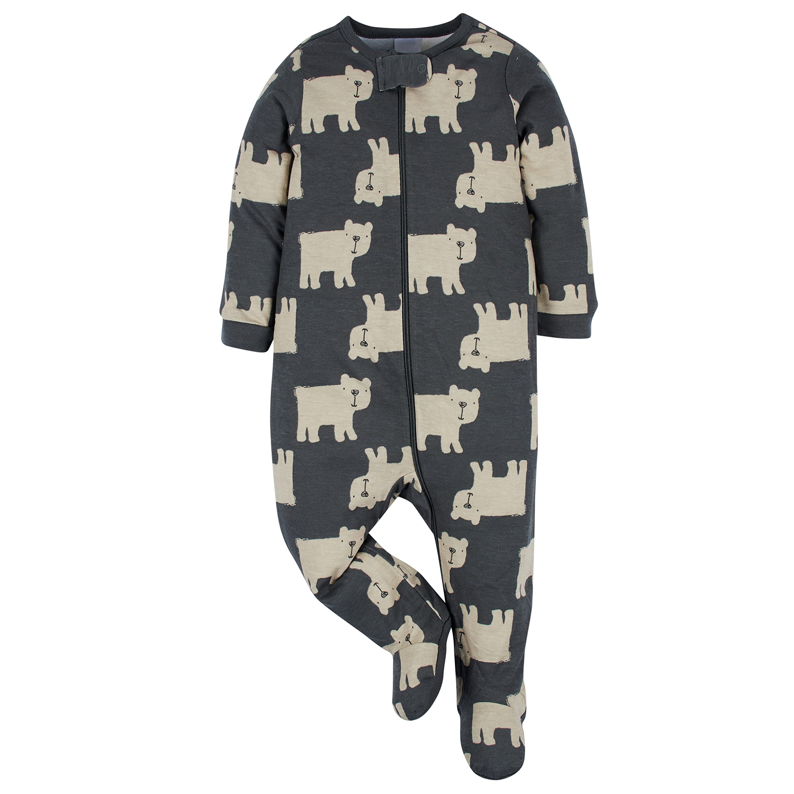 Onesies Brand Baby Boys 4-Pack Sleep 'N Play Footies