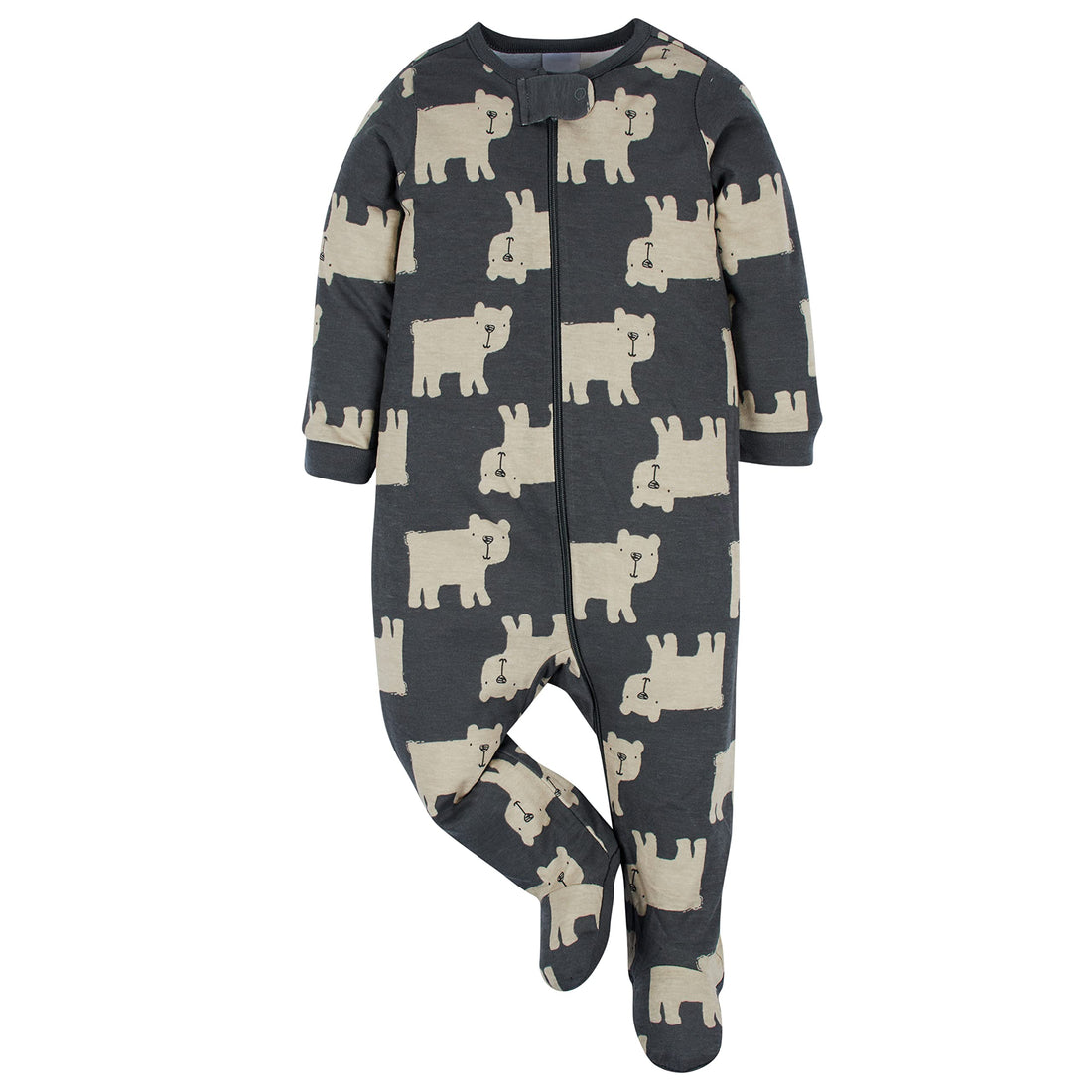 Onesies Brand Baby Boys 4-Pack Sleep 'N Play Footies