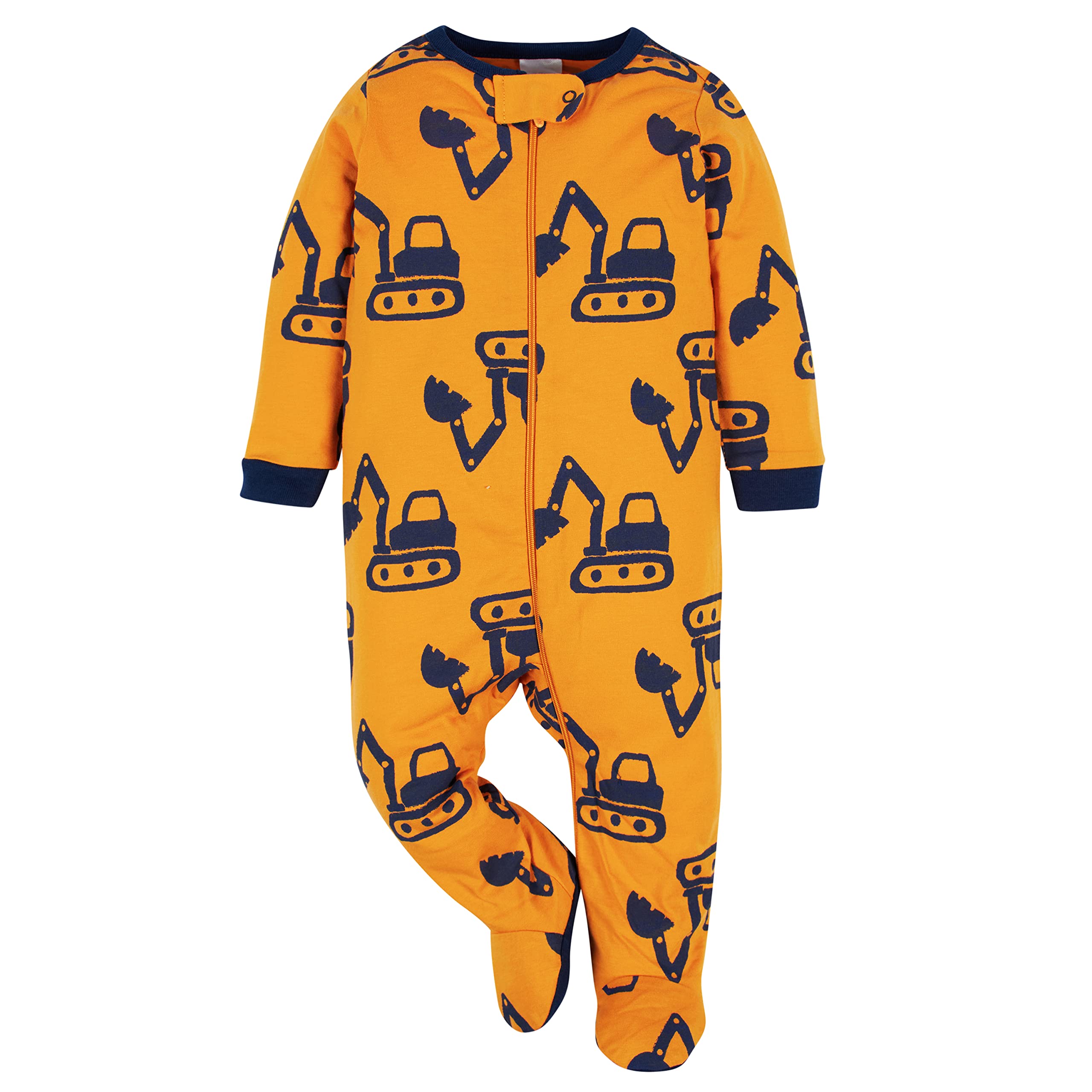 Onesies Brand Baby Boys 4-Pack Sleep 'N Play Footies