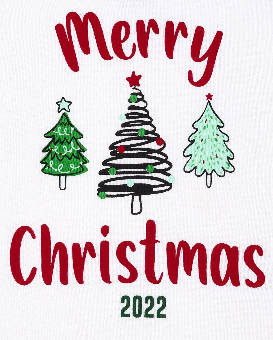 The Children's Place Kids' Family Matching, Festive Christmas Pajama Sets, Cotton WEBE CLOTHING