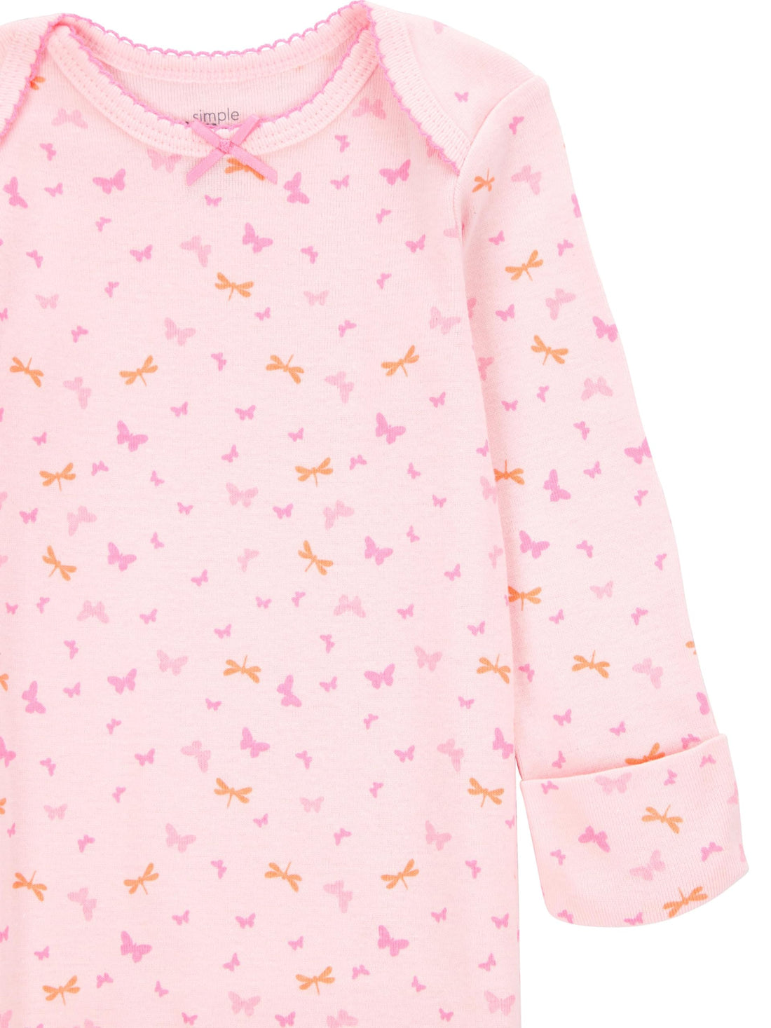 Simple Joys by Carter's Baby Girls' 3-pack Cotton Sleeper Gown