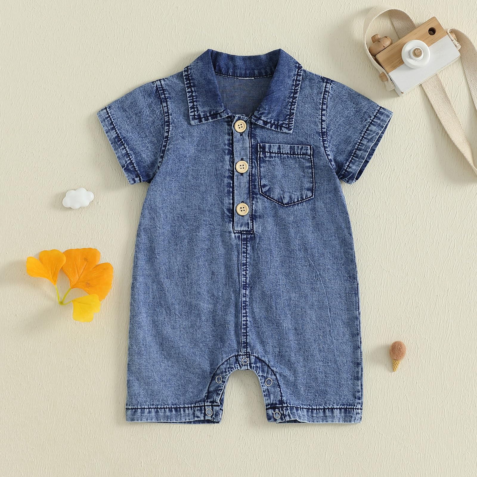 Summer Toddler Girl Jumpsuit Shorts Little Girl Overalls Clothes Baby Jean Romper Jumpsuit One Piece Outfit WEBE CLOTHING