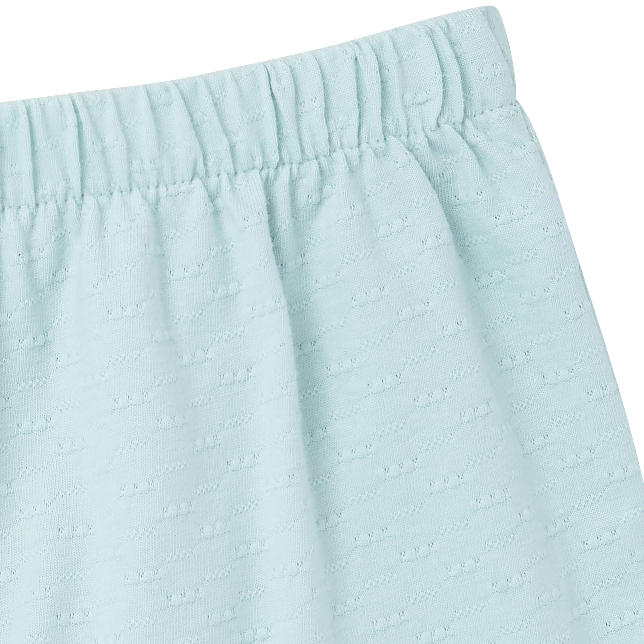 Modern Moments by Gerber Baby Girls' 2-piece Gauze Top & Short Set WEBE CLOTHING