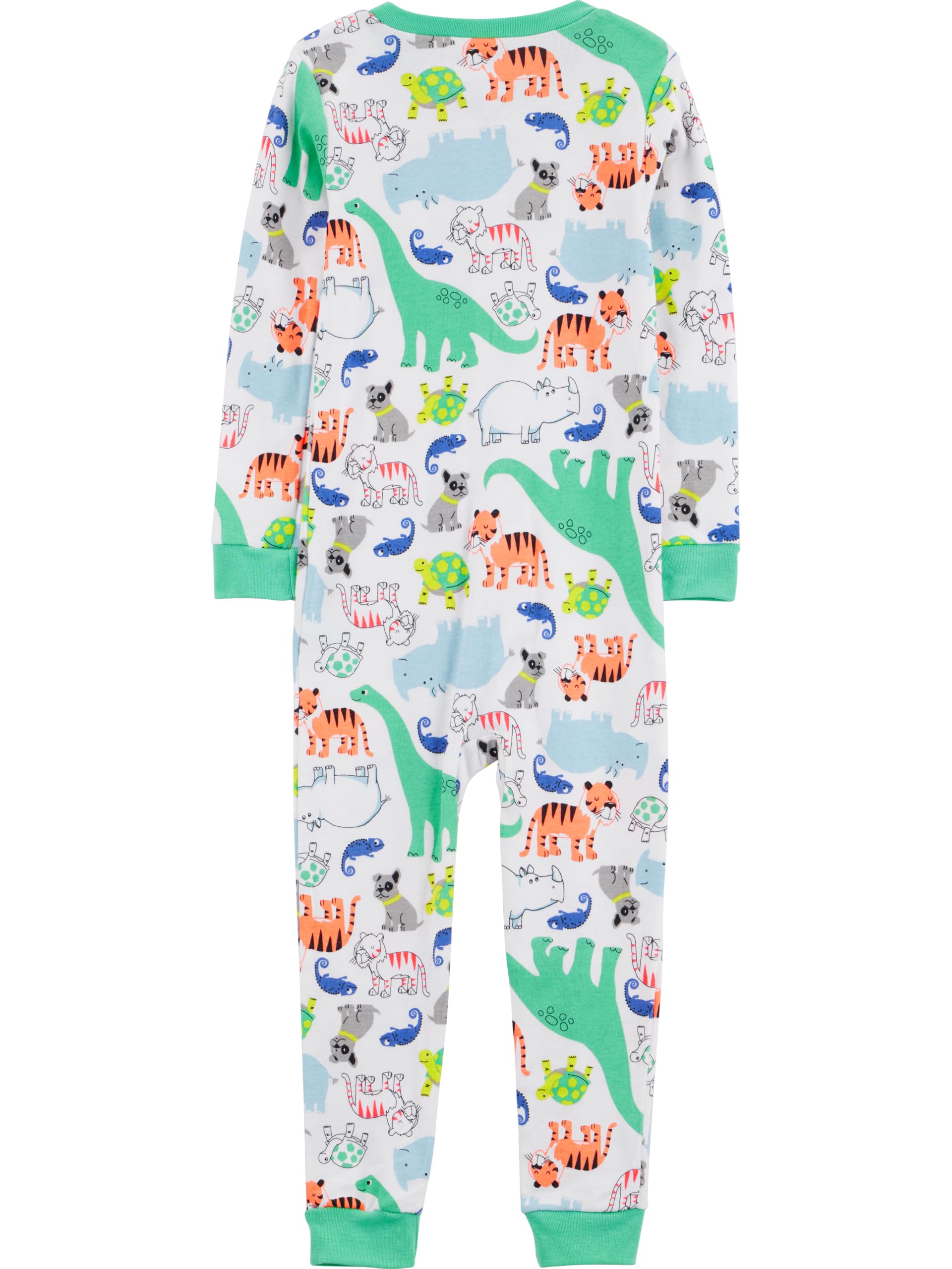 Simple Joys by Carter's Babys' 3 pack Snug Fit Footless Cotton Pajamas