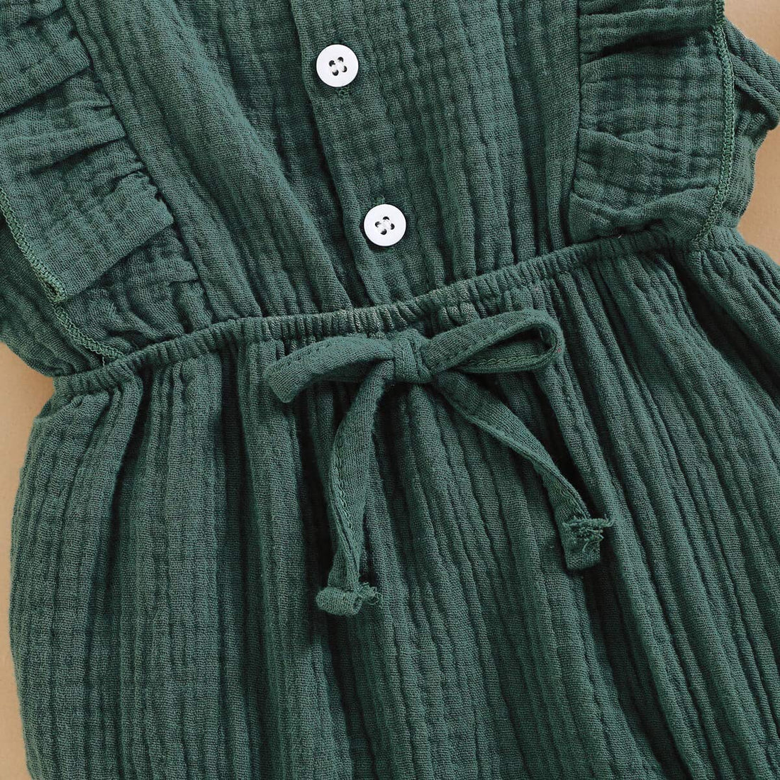 Renotemy Newborn Infant Baby Girl Clothes Rompers Summer Jumpsuits Short Sleeve Romper Infant Baby Clothes Girl WEBE CLOTHING