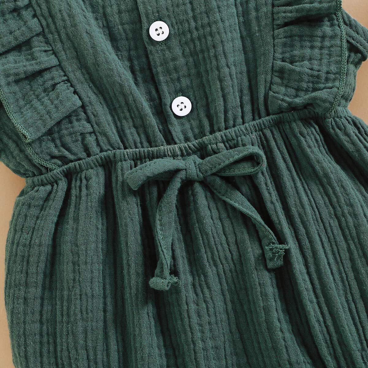 Renotemy Newborn Infant Baby Girl Clothes Rompers Summer Jumpsuits Short Sleeve Romper Infant Baby Clothes Girl WEBE CLOTHING